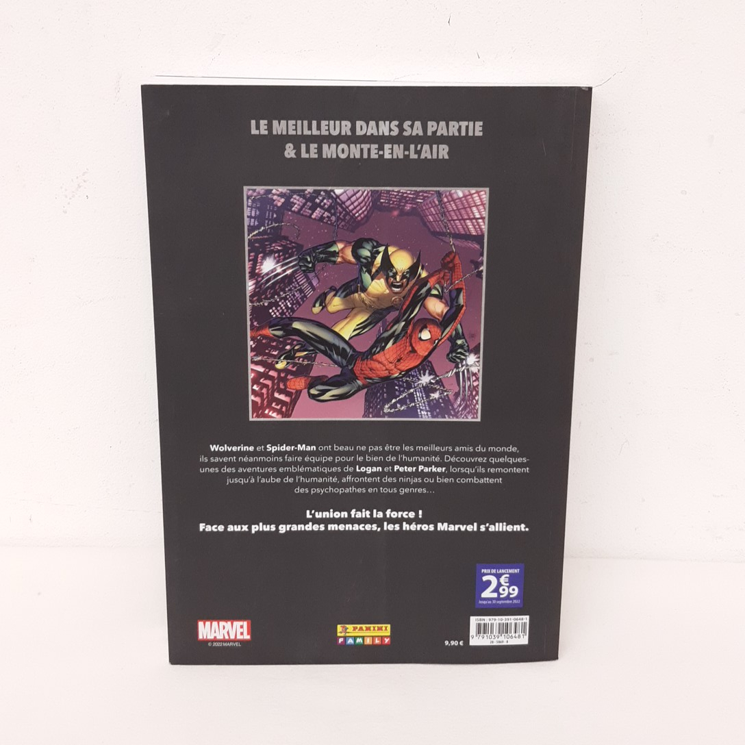 Wolverine et Spider-Man tome 6 - Photo 1