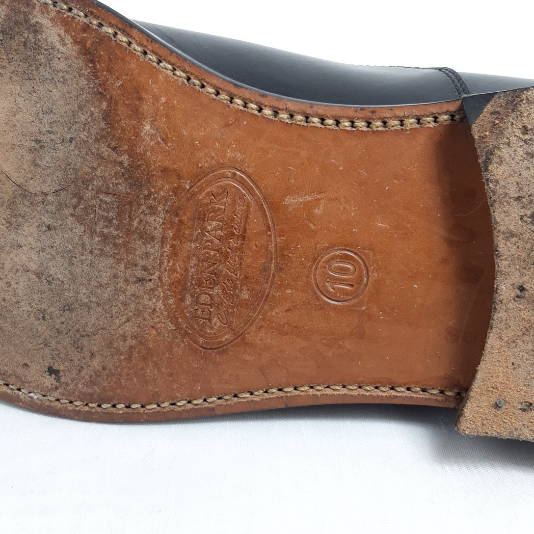Voir photo 9 de Chaussures à lacets richelieu Eden Park pointure 44 Chaussures à lacets richelieu Eden Park pointure 44 État correct - Vue 9 -
