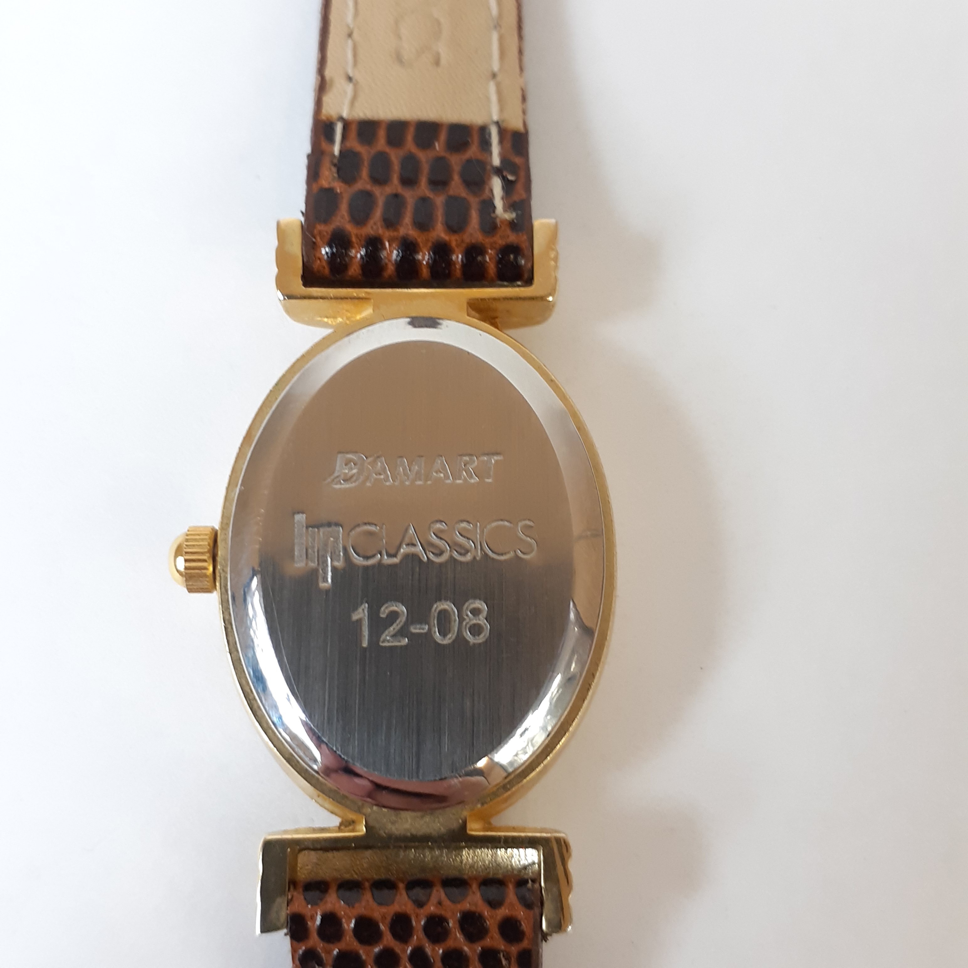 Montre femme Lip Classics 12-08 - bracelet en cuir - Photo 2