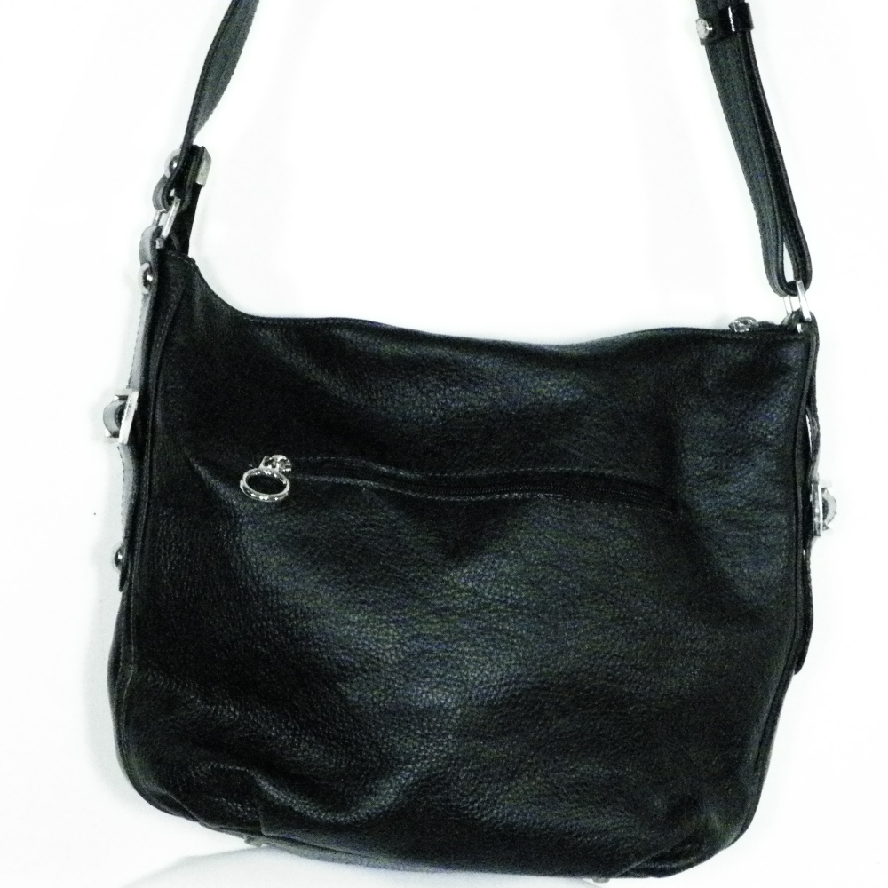 Sac Bandoulière Femme Noir LANCASTER PARIS. Bon état - Vue 2 - 