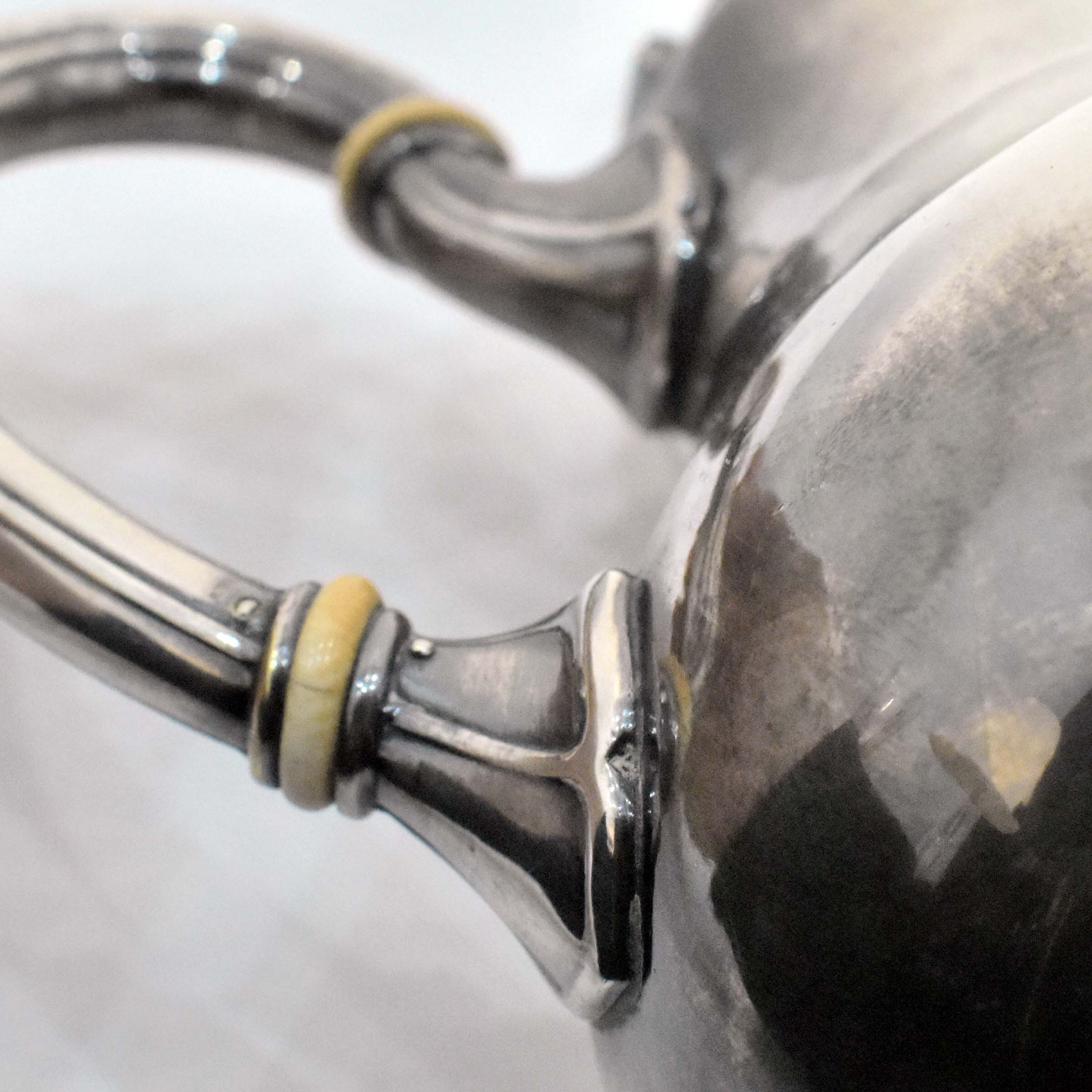 Petite Théière Ancienne - Christofle® - Métal Argenté - Bon état - Photo 14