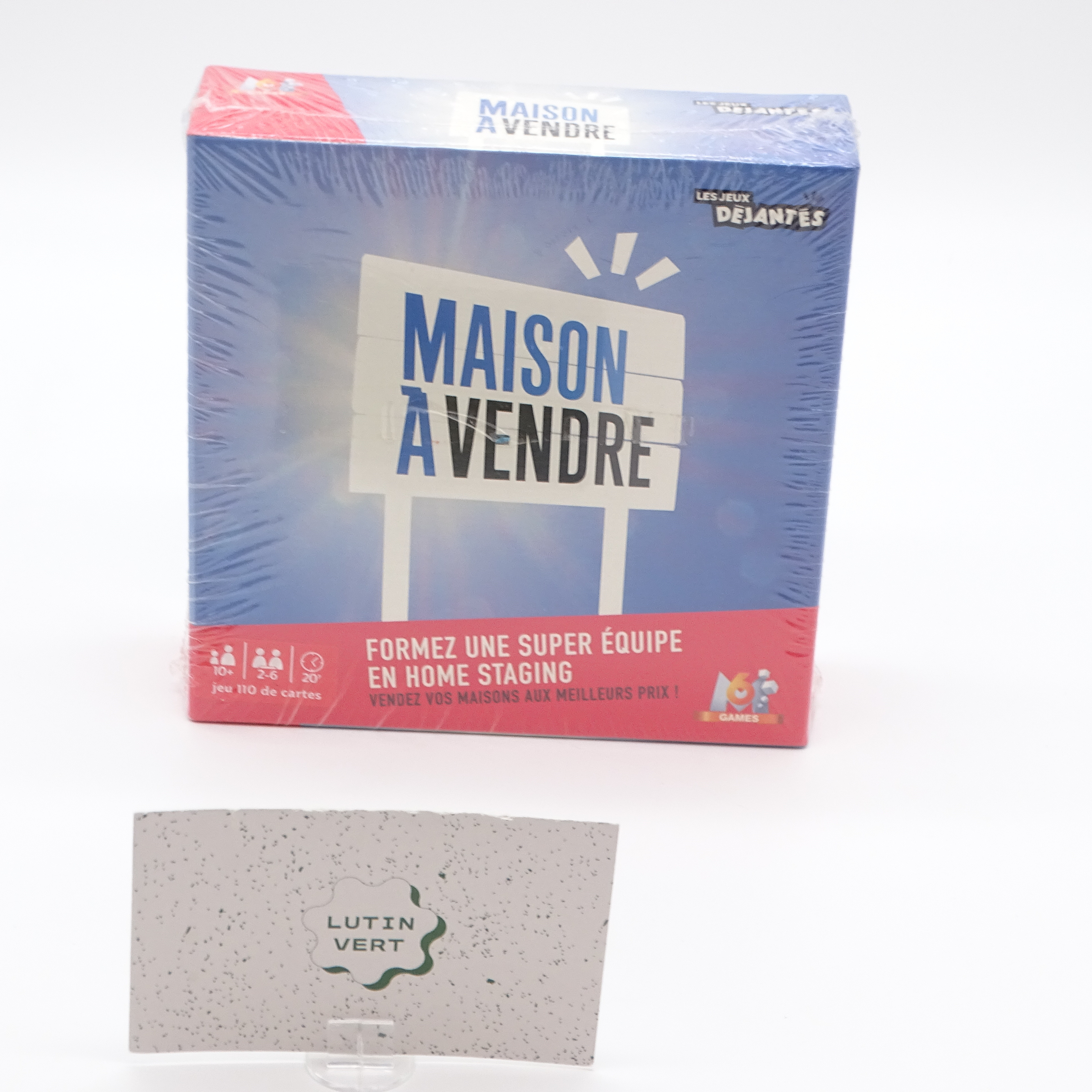 Maison a vendre LES JEUX DÉJANTÉS - Dès 10 ans | Ref 14618  - Vue 2 - 