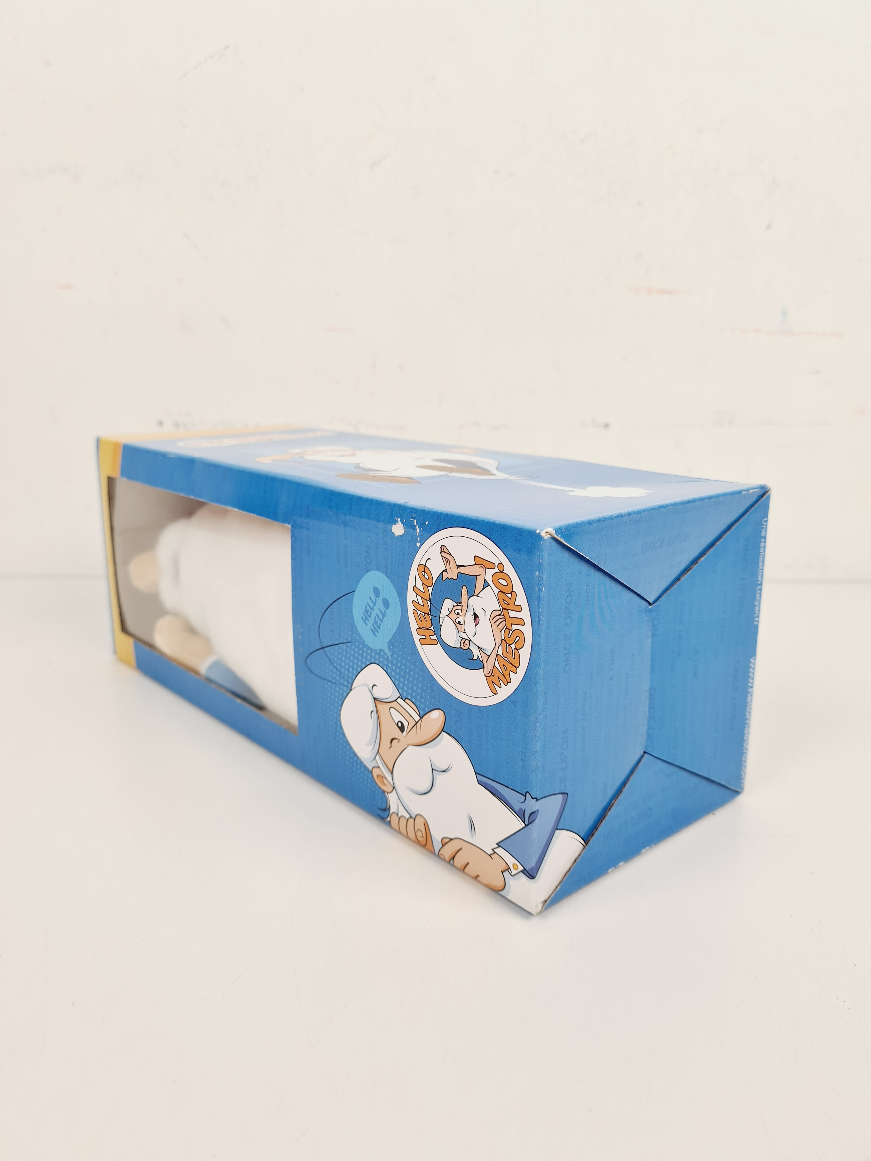 Voir photo 4 de Peluche - Hello Maestro (en boite) - Il était une fois - 25 cm Peluche - Hello Maestro (en boite) - Il était une fois - 25 cm Comme neuf - Vue 4 -
