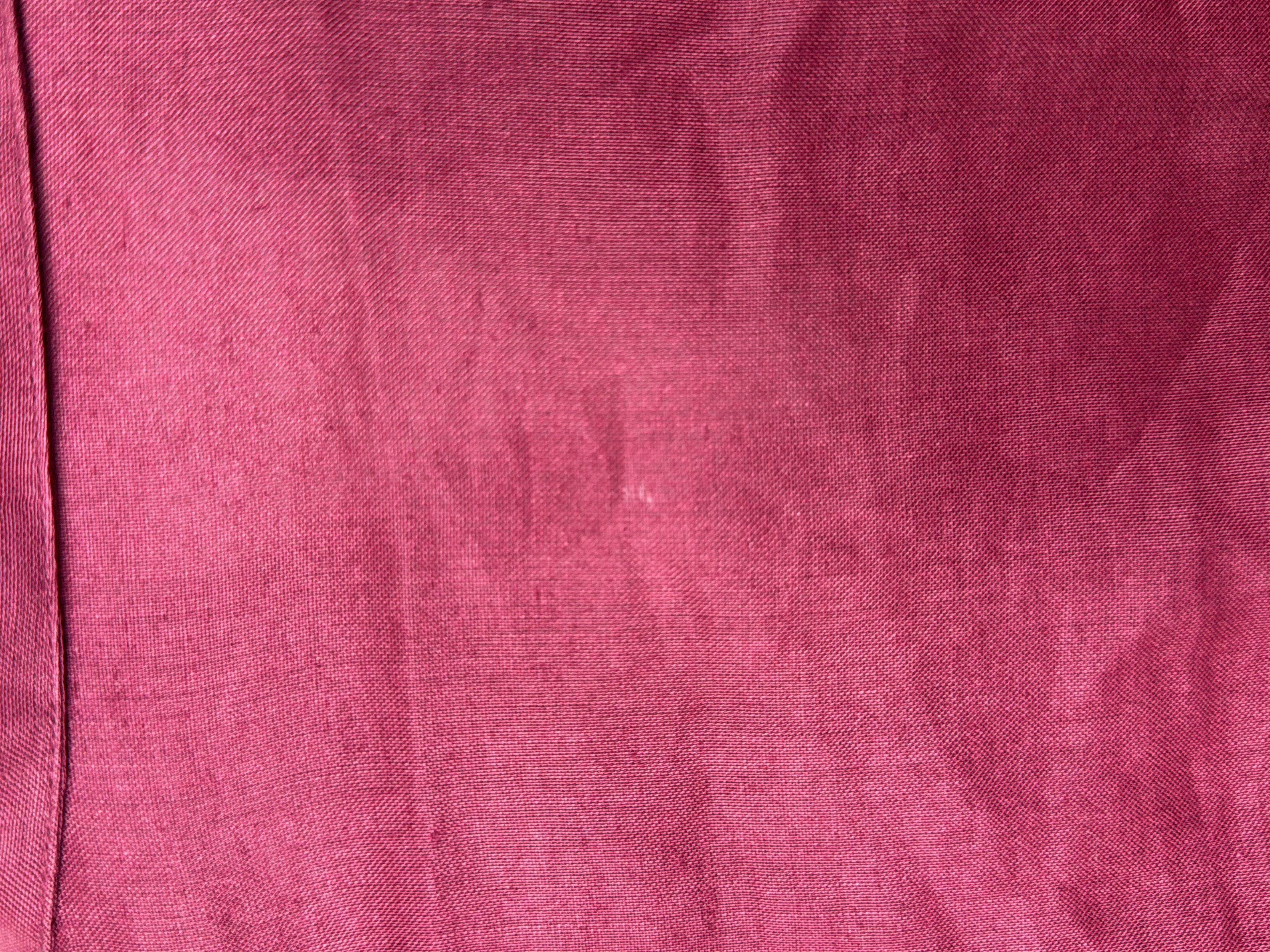 Robe Chemise Bordeaux Ceinturée Young woman XXS 💜 - Photo 5