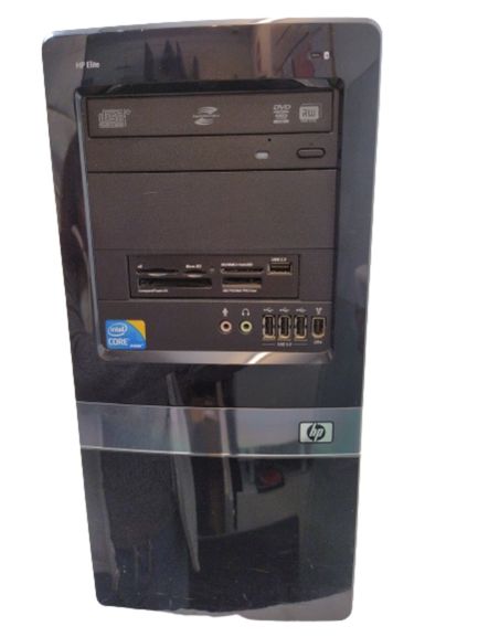 Tour De Pc De Bureau Hp Élite 7100 Bon État I5