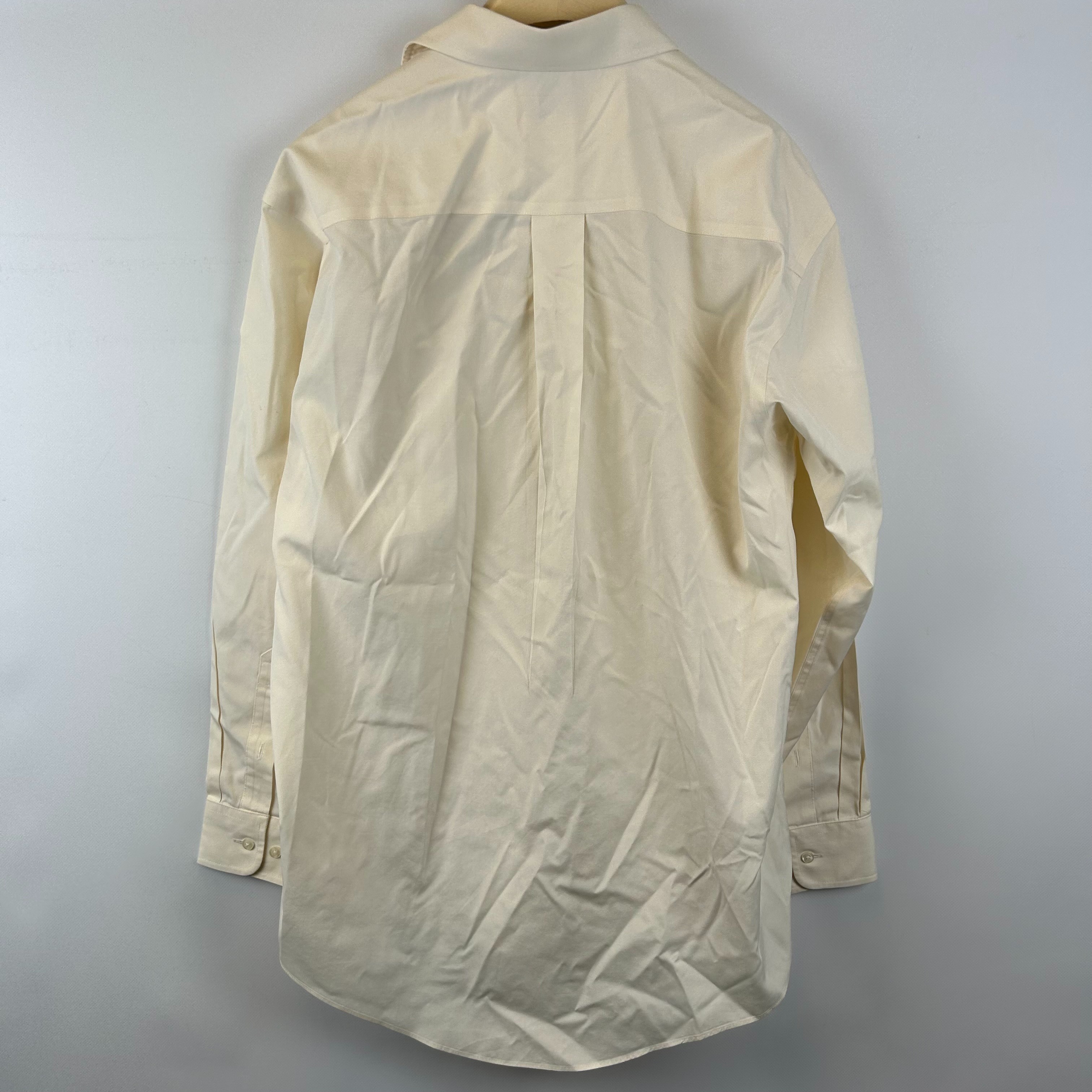Enro - Chemise jaune beurre - Taille 52 - Photo 2