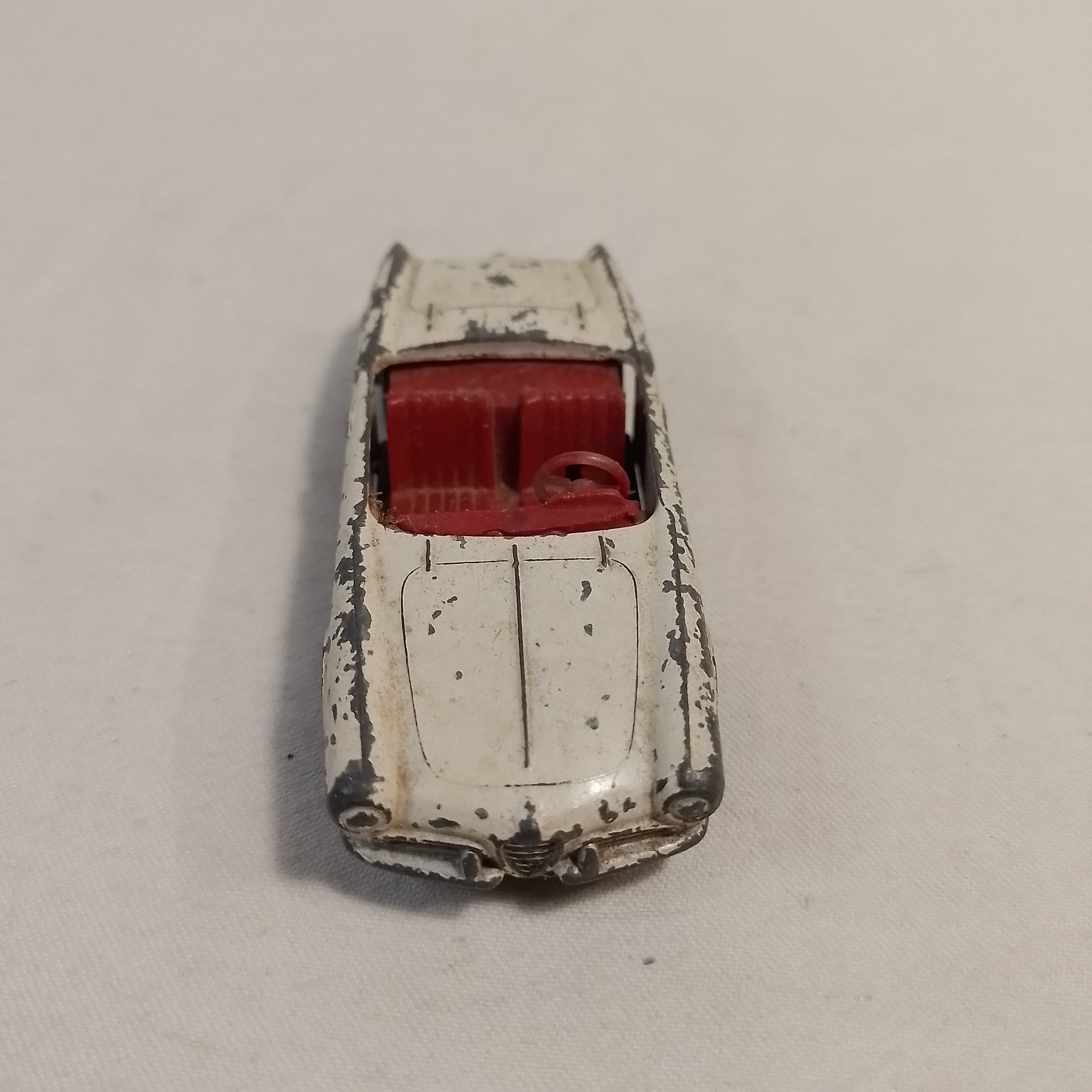 Voir photo 2 de Voiture miniature SOLIDO Alfa Romeo Guilietta Spider Voiture miniature SOLIDO Alfa Romeo Guilietta Spider - Vue 2 -
