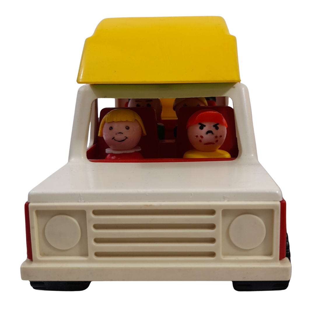 Voir photo 3 de Lot Vintage Fisher-Price 1979 – Camping-Car "Little People" Lot Vintage Fisher-Price 1979 – Camping-Car "Little People" Très bon état - Vue 3 -