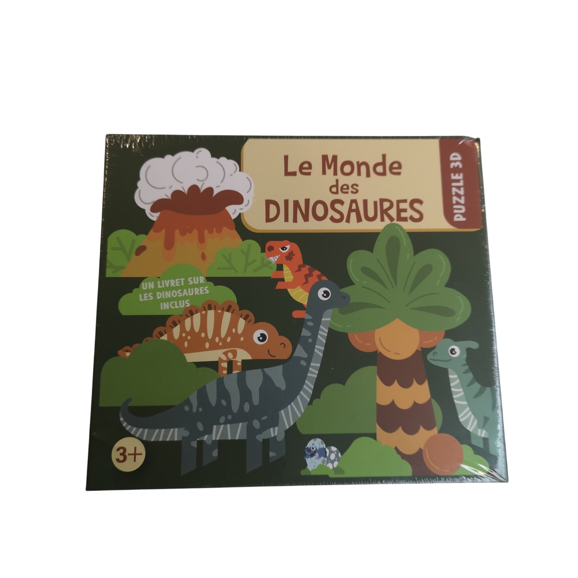 Acheter Coffret puzzle 3D - Le monde des dinosaures - Milkids Comme neuf - 10,50 € Coffret puzzle 3D - Le monde des dinosaures - Milkids Comme neuf - reconditionné disponible sur Label Emmaüs