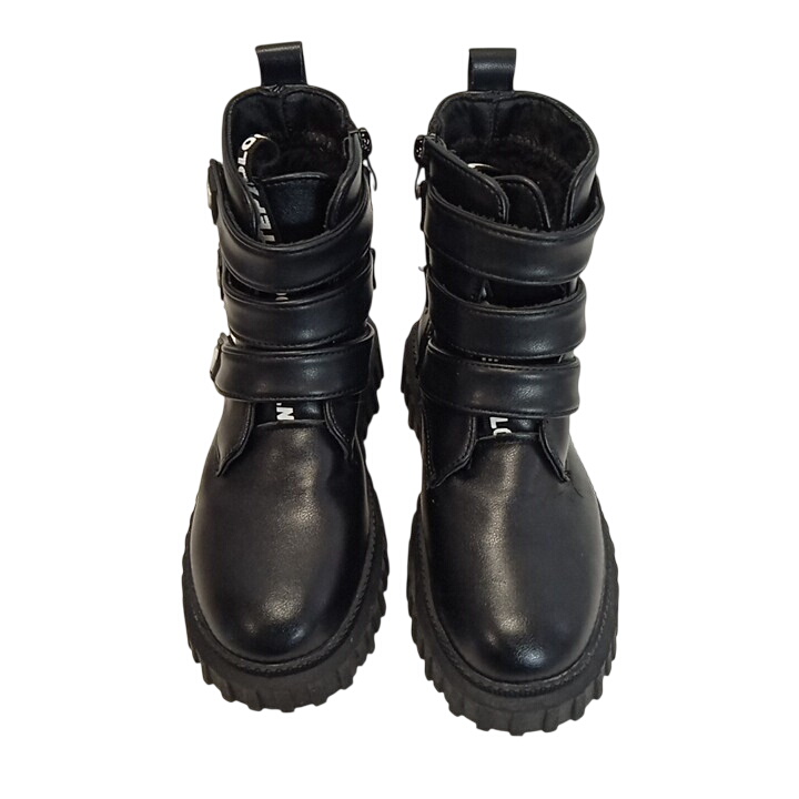 Bottine fille " AOLOCONTEP " pointure 30 Très bon état -  reconditionné disponible sur Label Emmaüs
