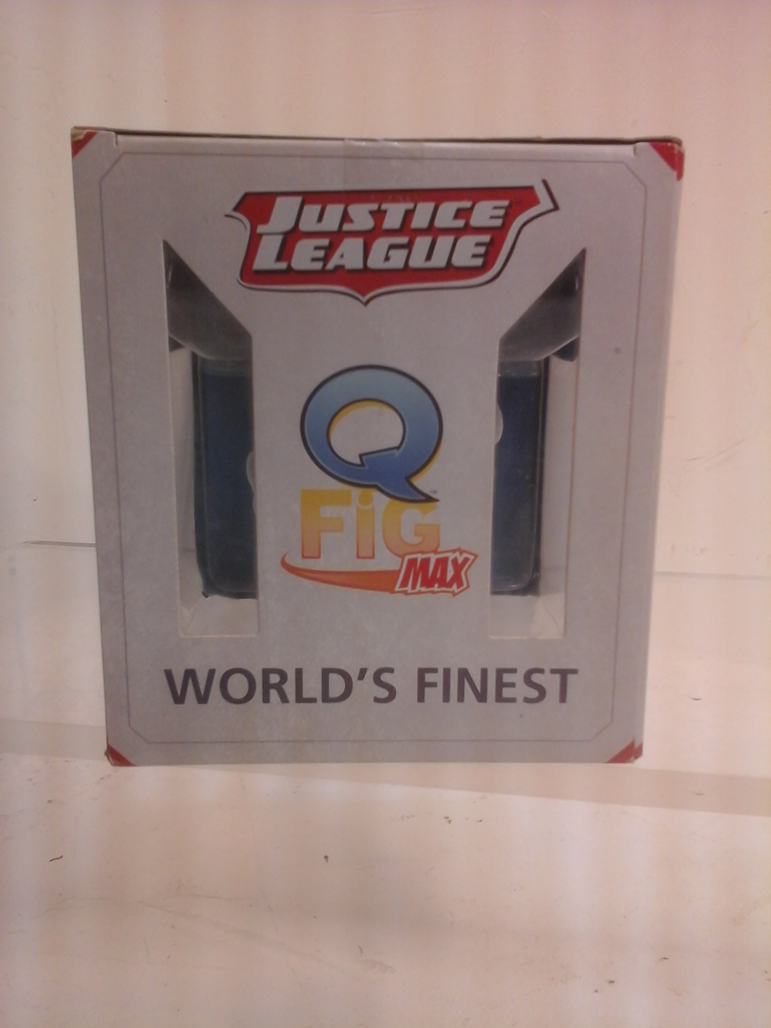 Voir photo 4 de Figurine DC Comics Q-Fig Max Justice League "world's Finest" Figurine DC Comics Q-Fig Max Justice League "world's Finest" Comme neuf - Vue 4 -