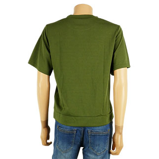 T-shirt kaki imprimé - femme - taille L - Photo 2