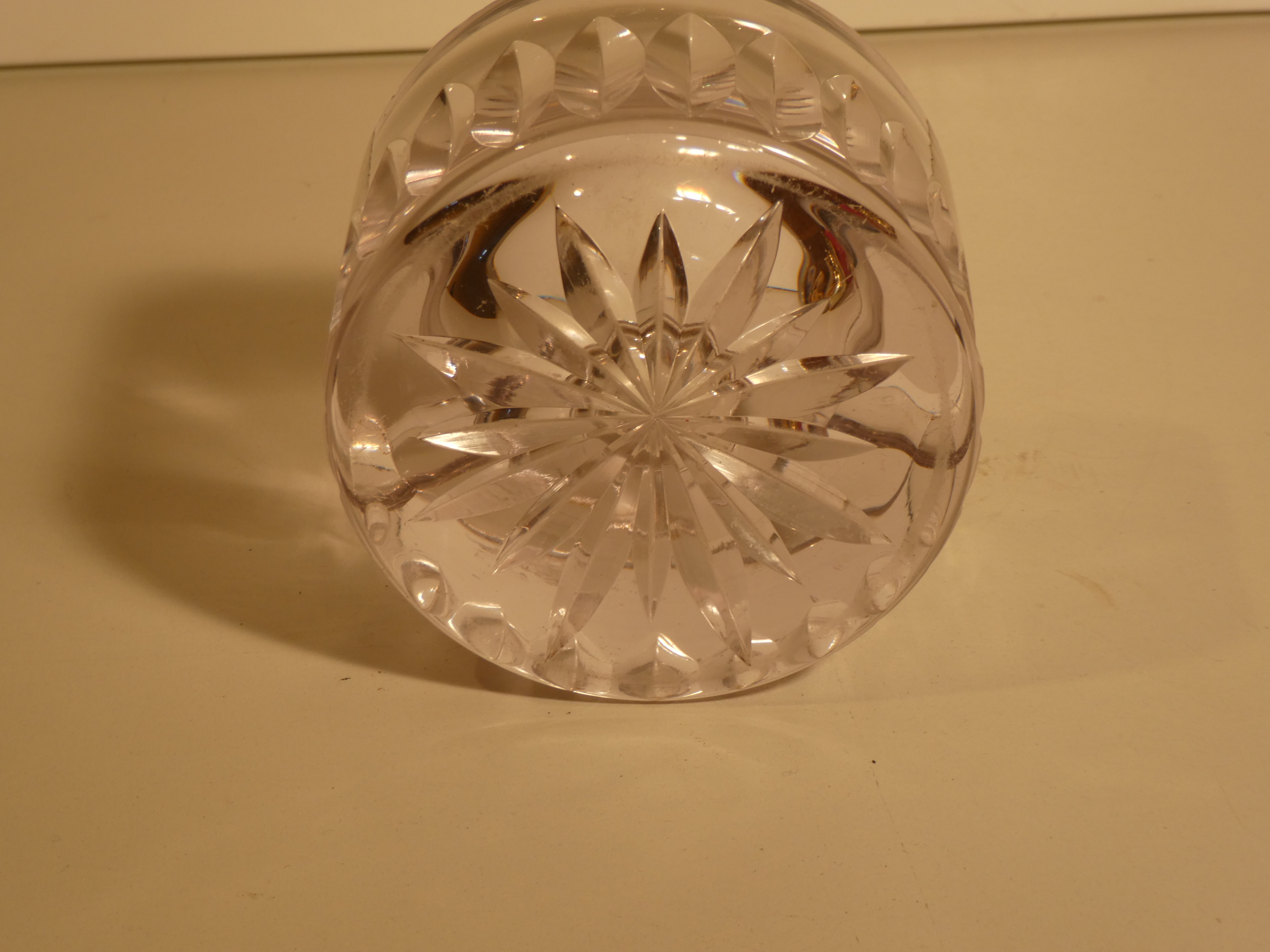 Cendrier rond en verre État correct - Vue 4 - 