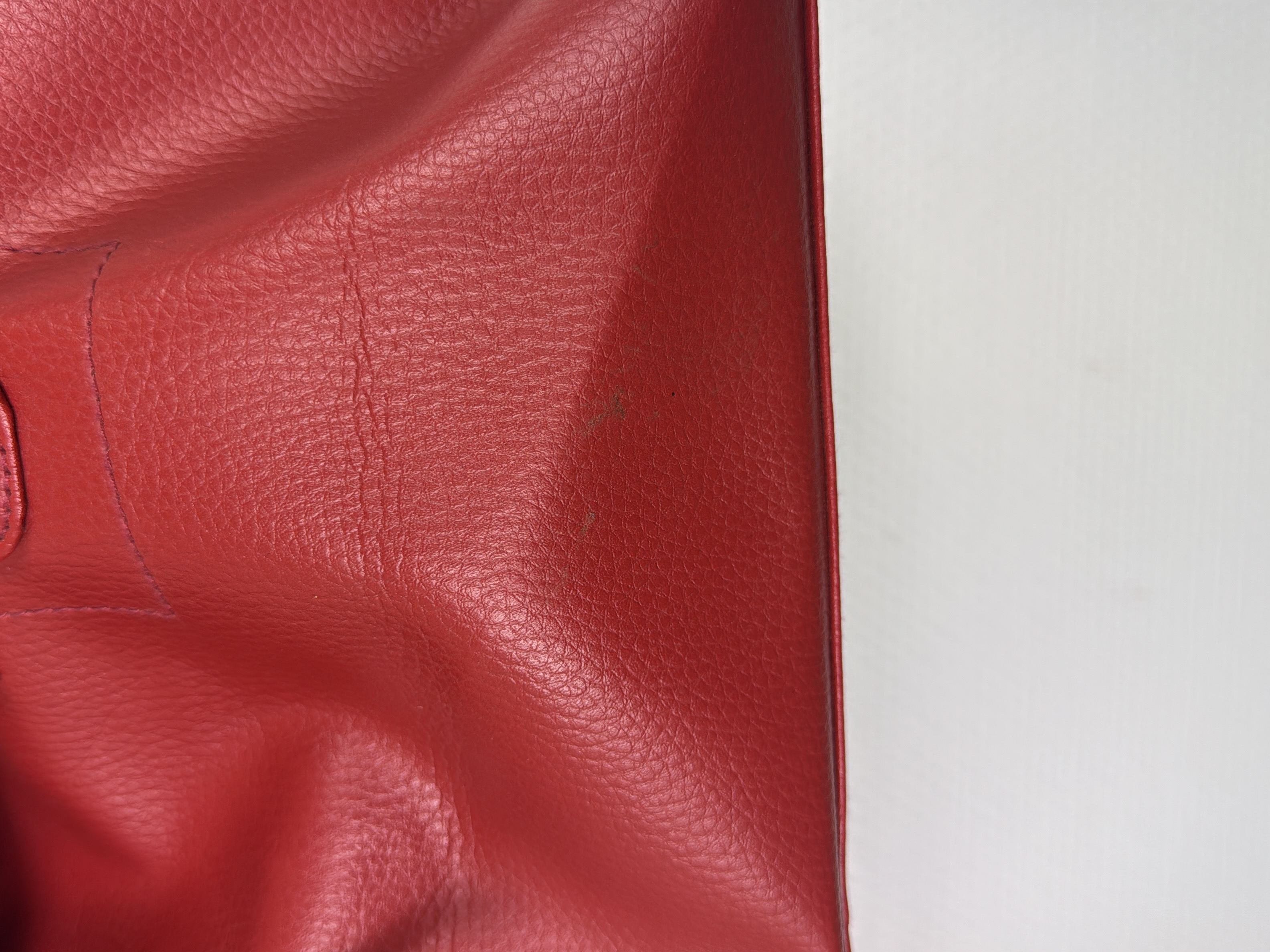 Sac à main rouge Daniel hechter 👜 - Photo 5