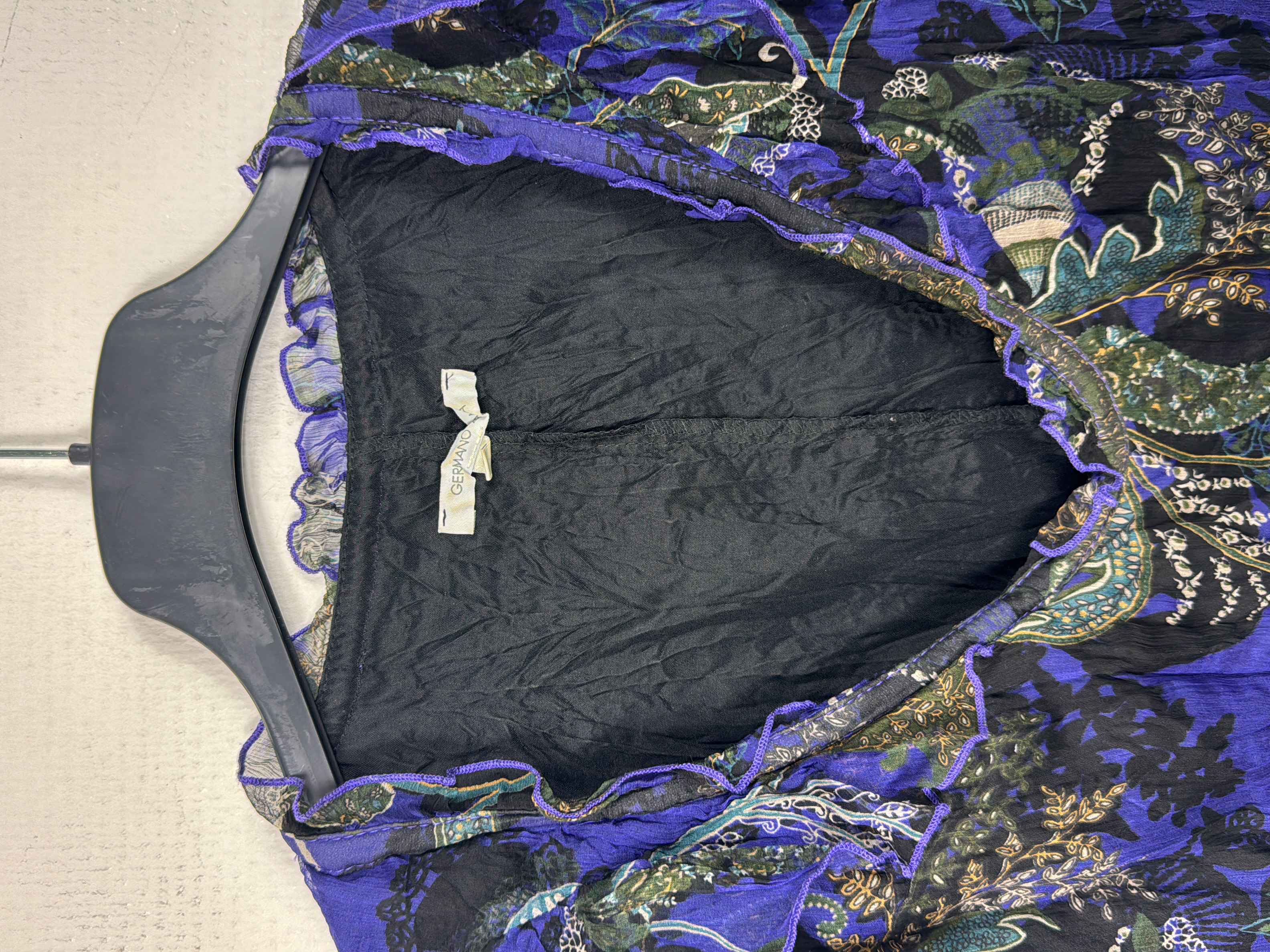 Robe Germano zama à motifs floraux 💜 Taille S - Photo 3