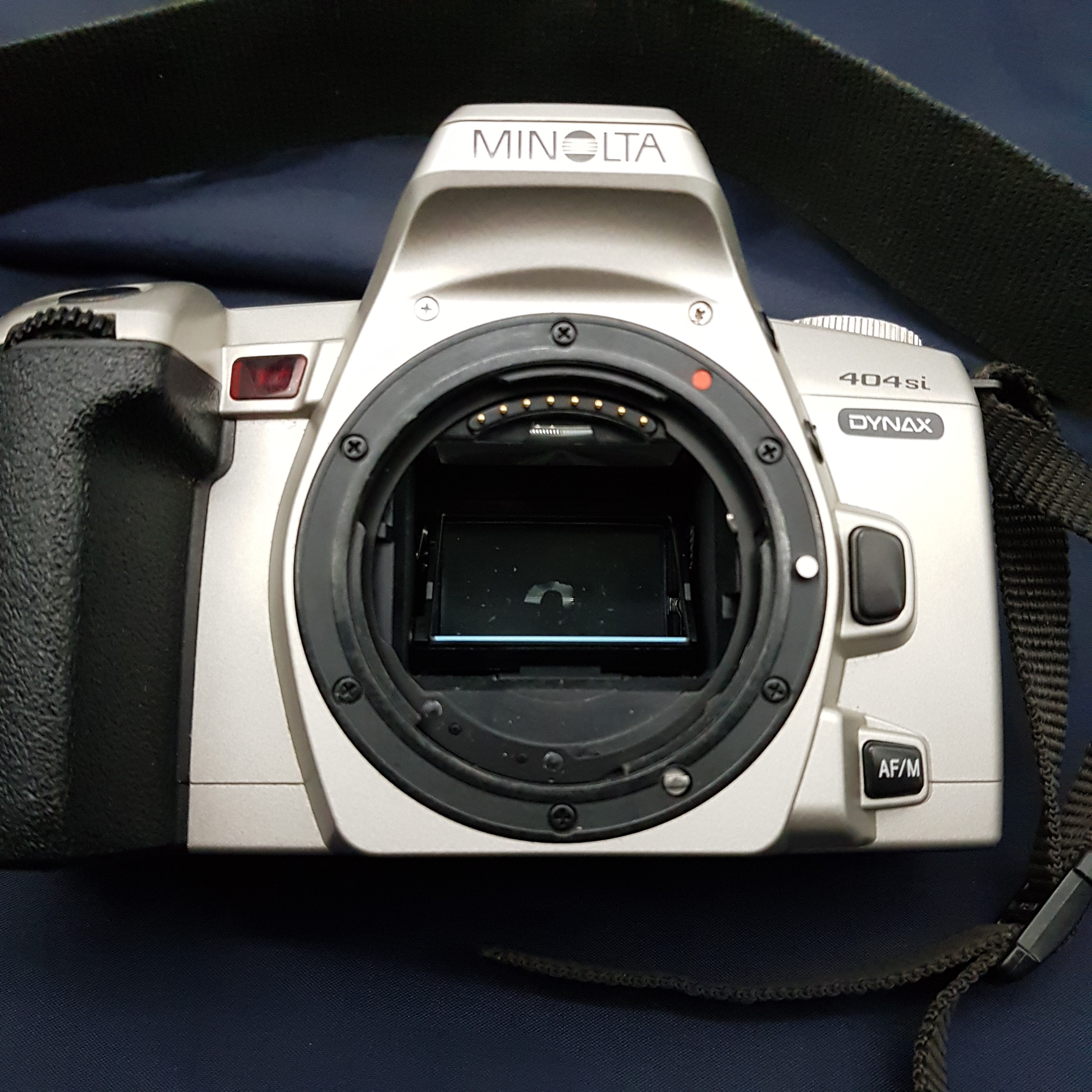 Appareil photo argentique - Minolta 404si Dynax - Bon état - Photo 2