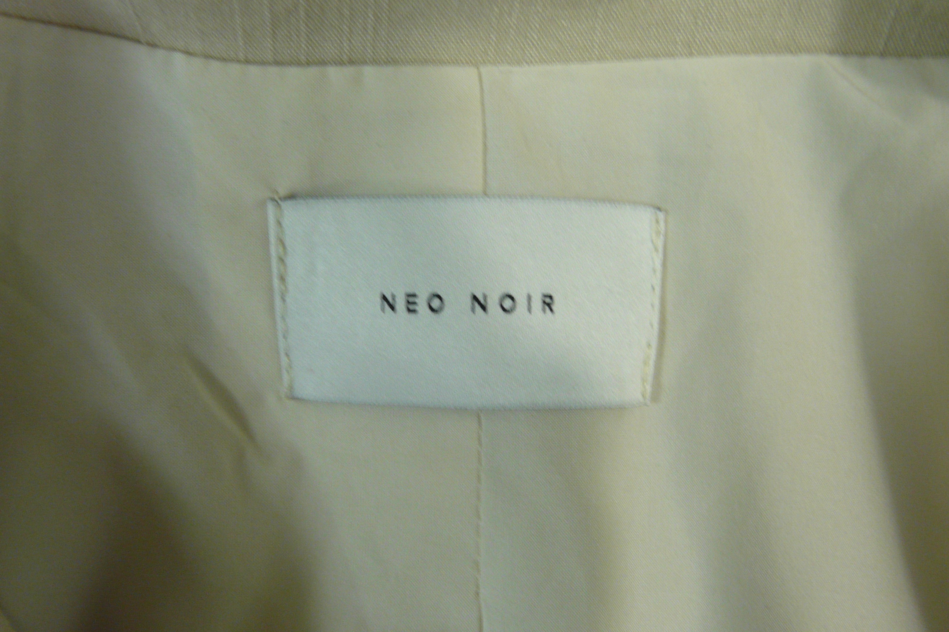 HF419 - Veste courte - Neo Noir - Taille 38 Bon état - Vue 4 - 