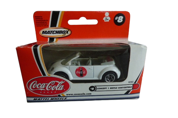 Voiture Marchesini En Tôle – Publicitaire Coca Cola – Vintage – Occasion