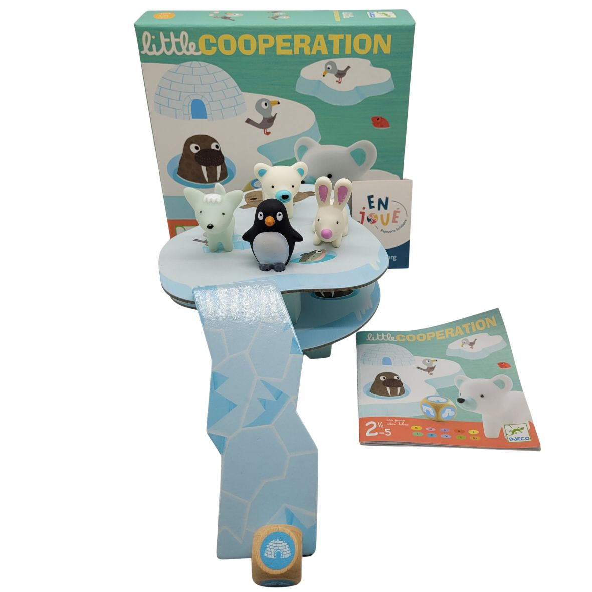 Voir photo 2 de Jeux de société - Little Coopération - Djeco - Dès 2 ans. Jeux de société - Little Coopération - Djeco - Dès 2 ans. - Vue 2 -