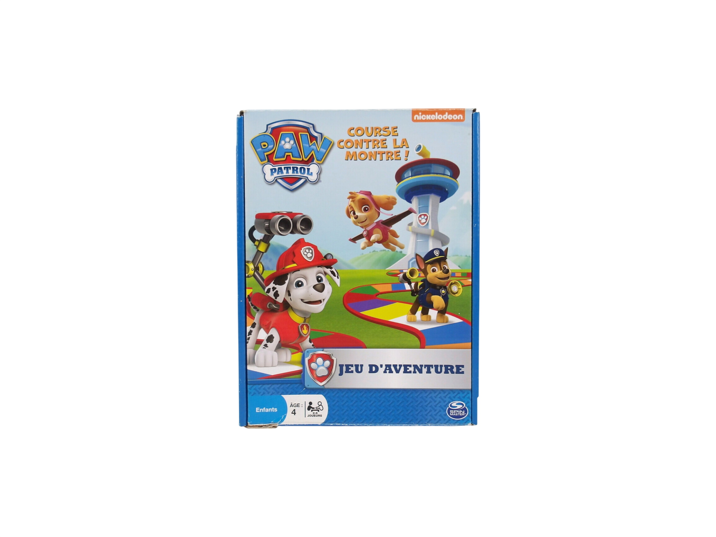 Paw Patrol - Jeu d'aventure Comme neuf -  reconditionné disponible sur Label Emmaüs