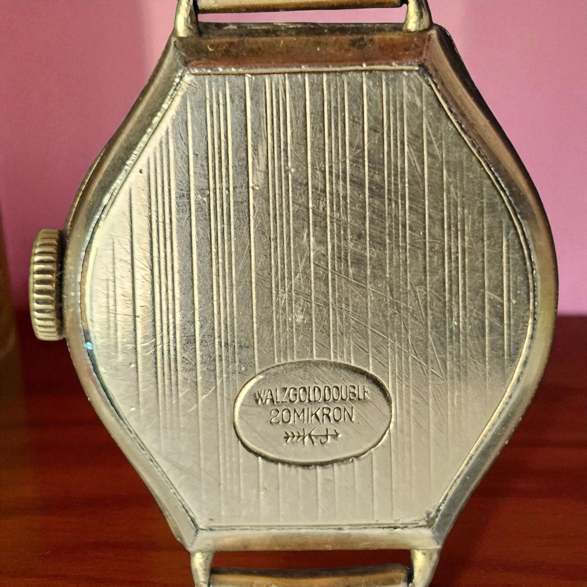 Montre vintage plaqué or 20 microns ( Lady ) - Photo 5