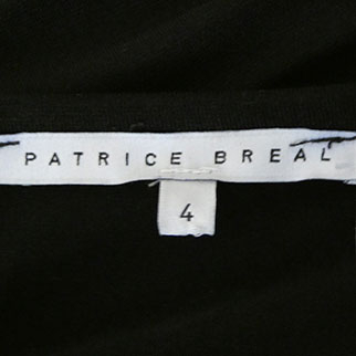 T-shirt noir imprimé - femme - Patrice Breal - taille 4 - Photo 4