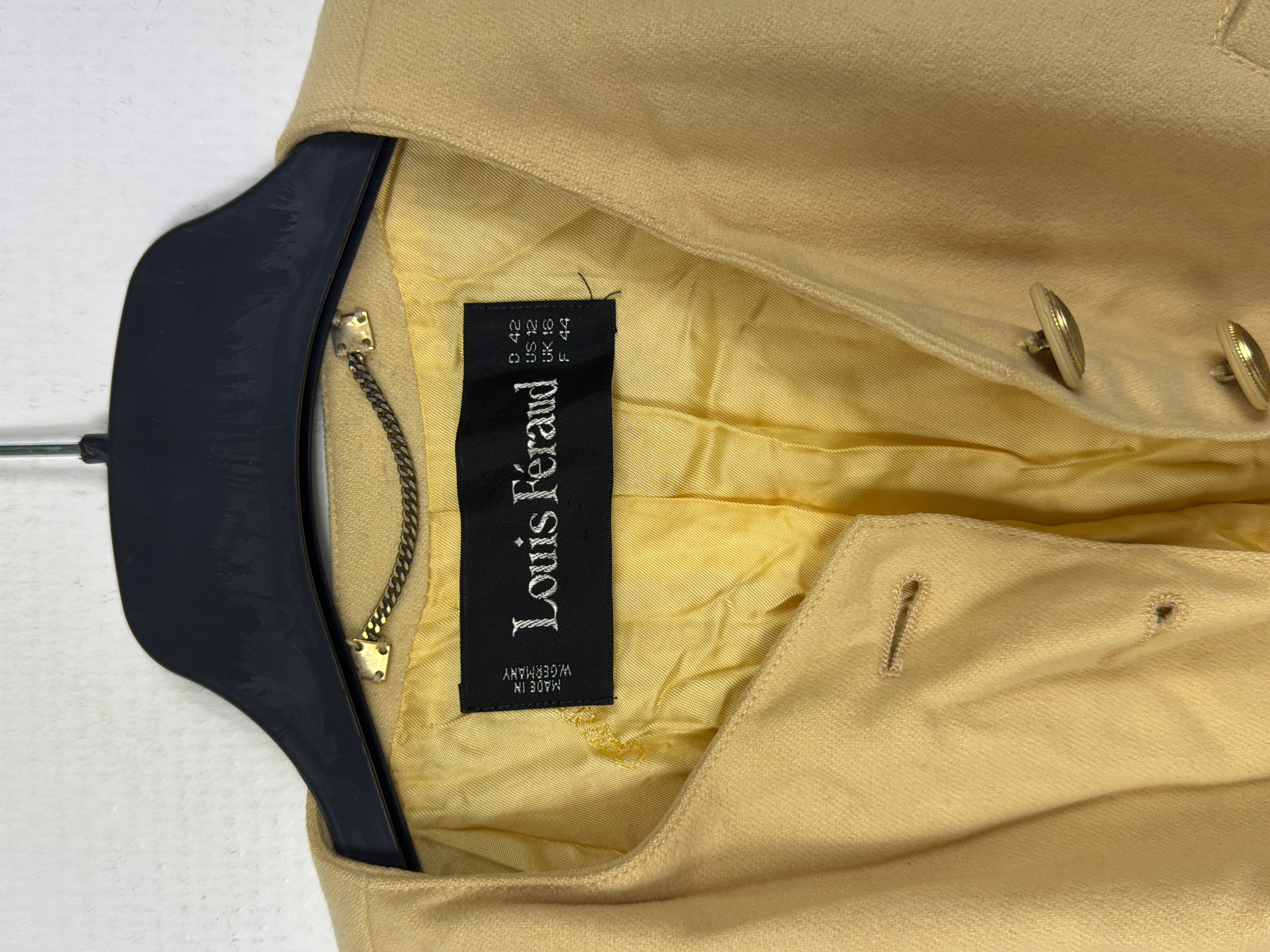 Blazer vintage Louis féraud XXL 🧥 - Photo 2