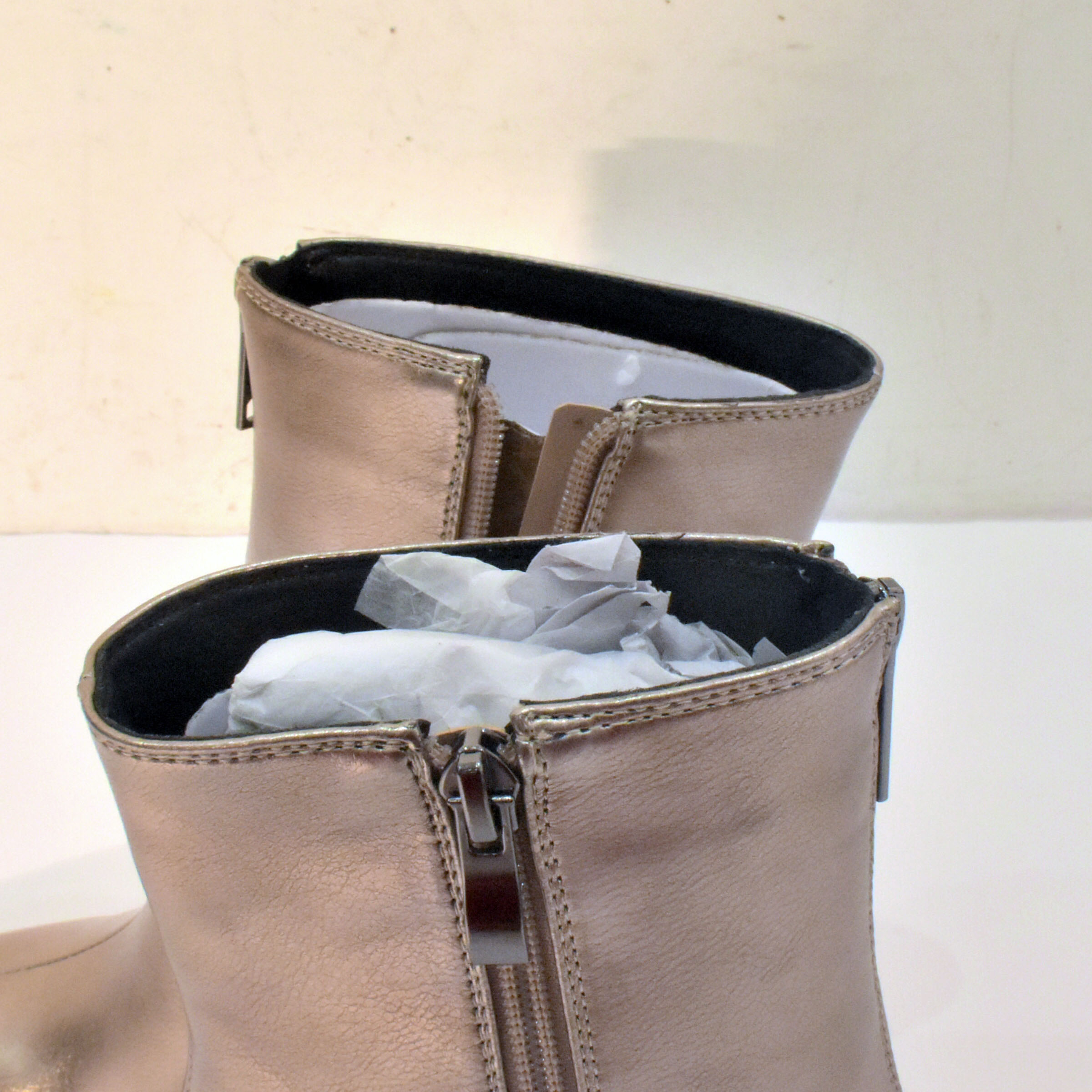 Bottines Métallisées Dorées - Azarey™ 462H727M (Pointure: 36) Très bon état - Vue 19 - 