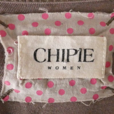 Robe marron sans manches - Femme - Chipie - Taille 34 Très bon état - Vue 5 - 