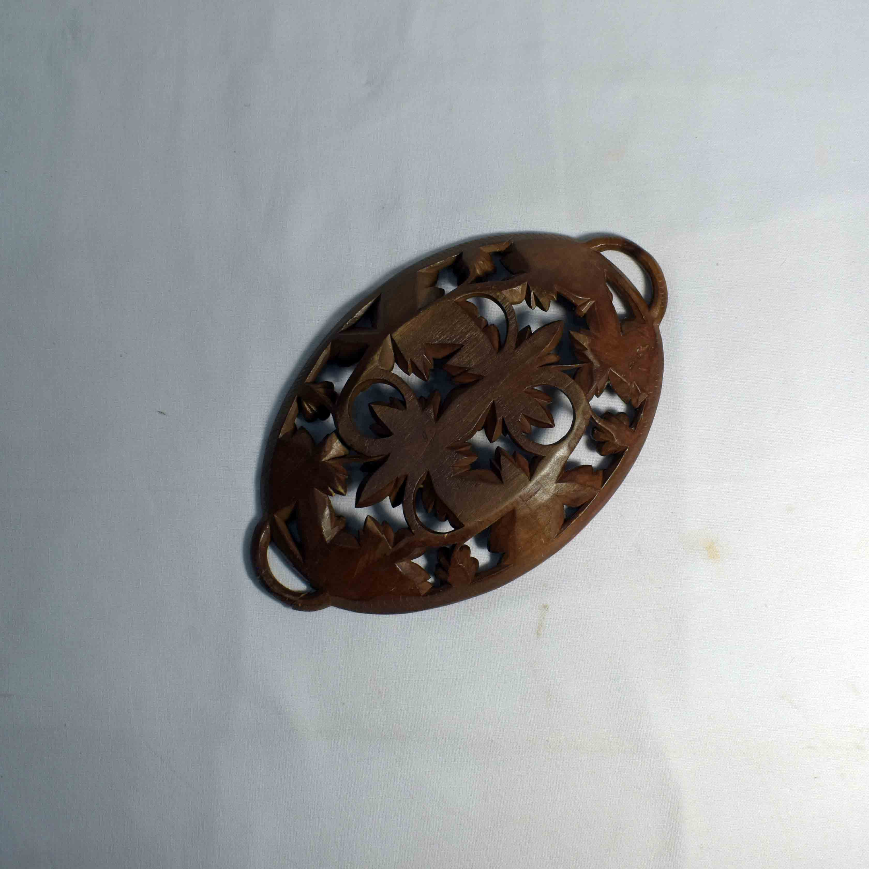 Petit Vide Poche - Bois Sculpté Ajouré - Photo 14