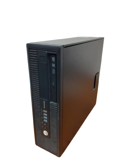 HP EliteDesk 705 G1 SFF AMD A4-7400 Bon état - Vue 2 - 