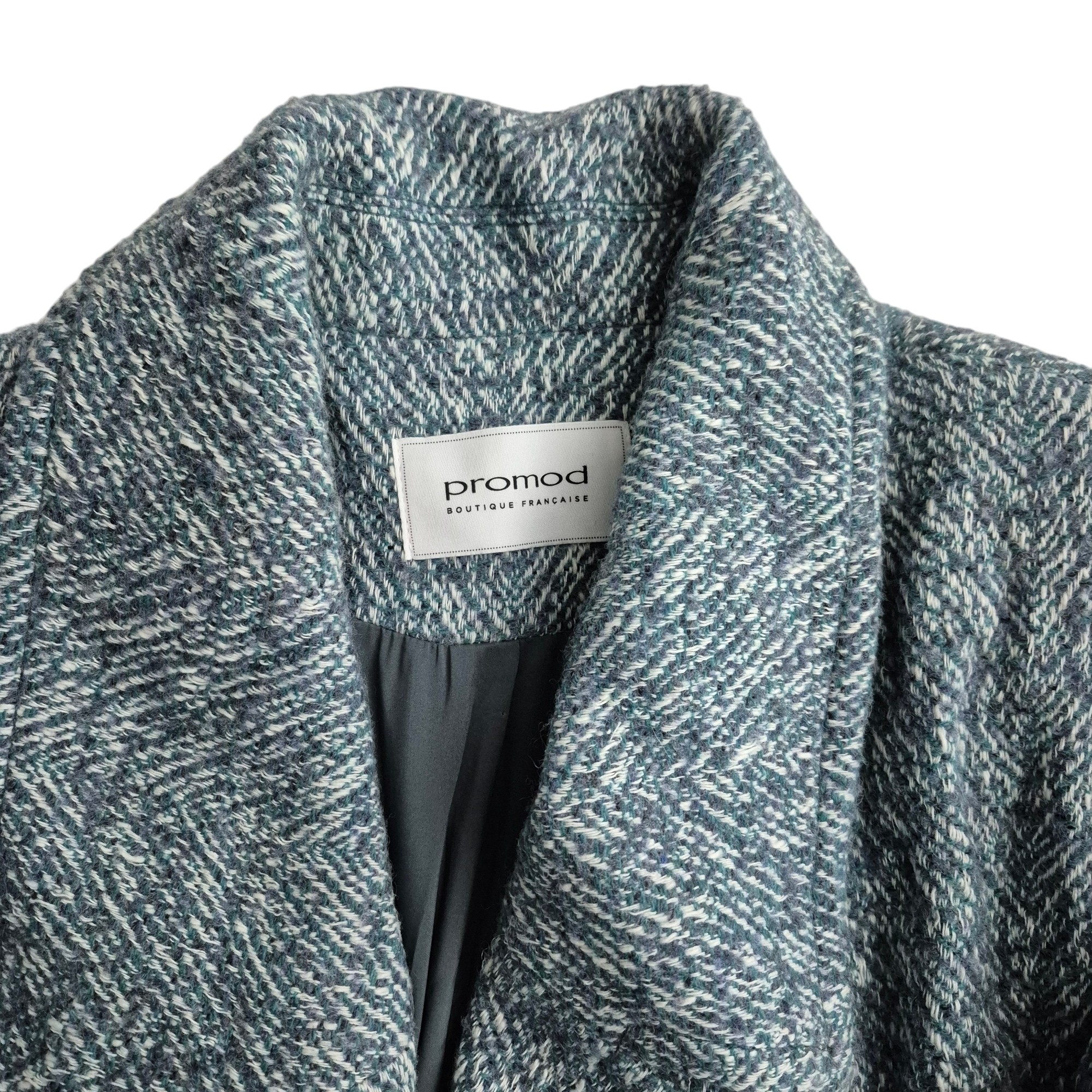 Manteau vert chiné 🧥- Promod - T46 - Photo 1