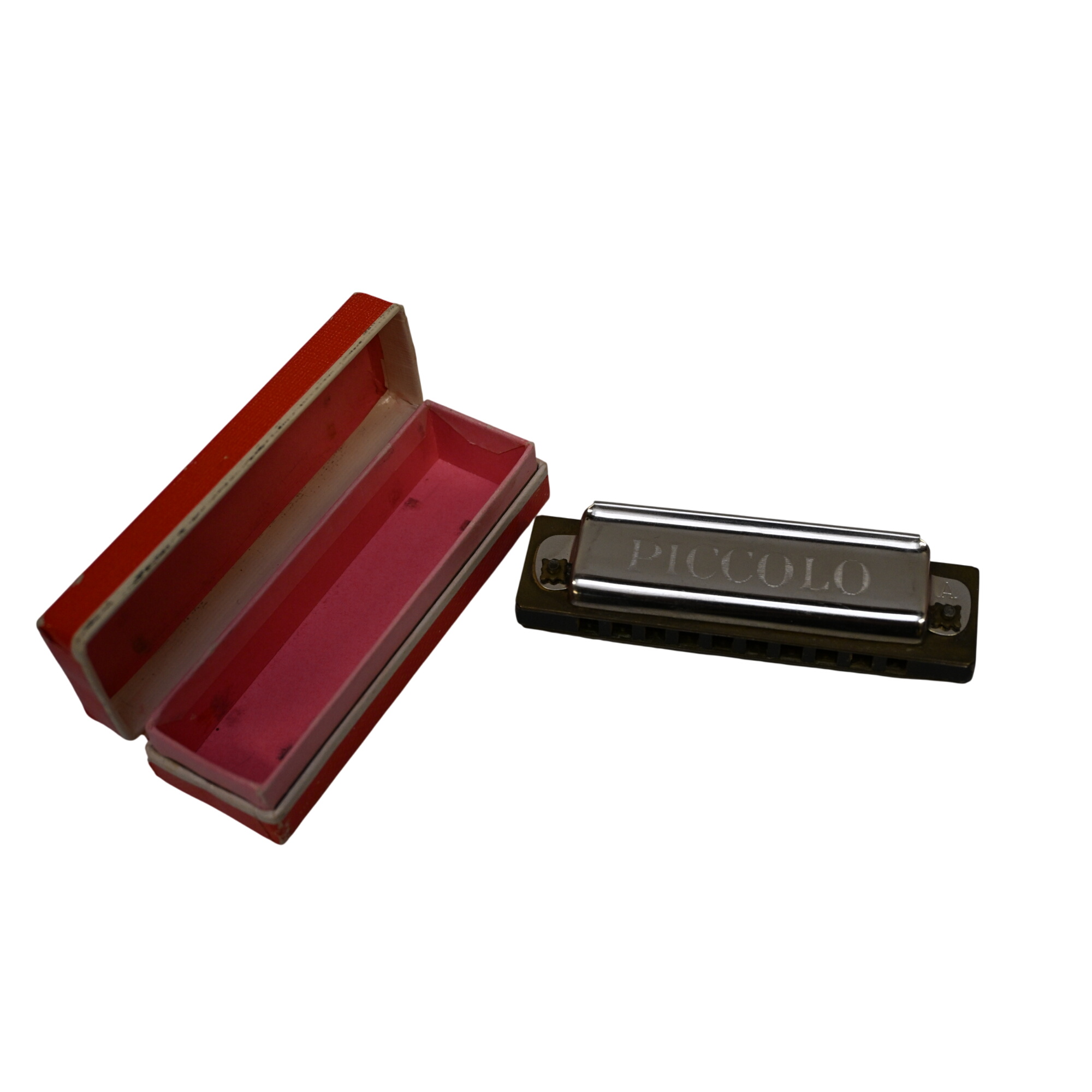 Harmonica Piccolo Bon état -  reconditionné disponible sur Label Emmaüs