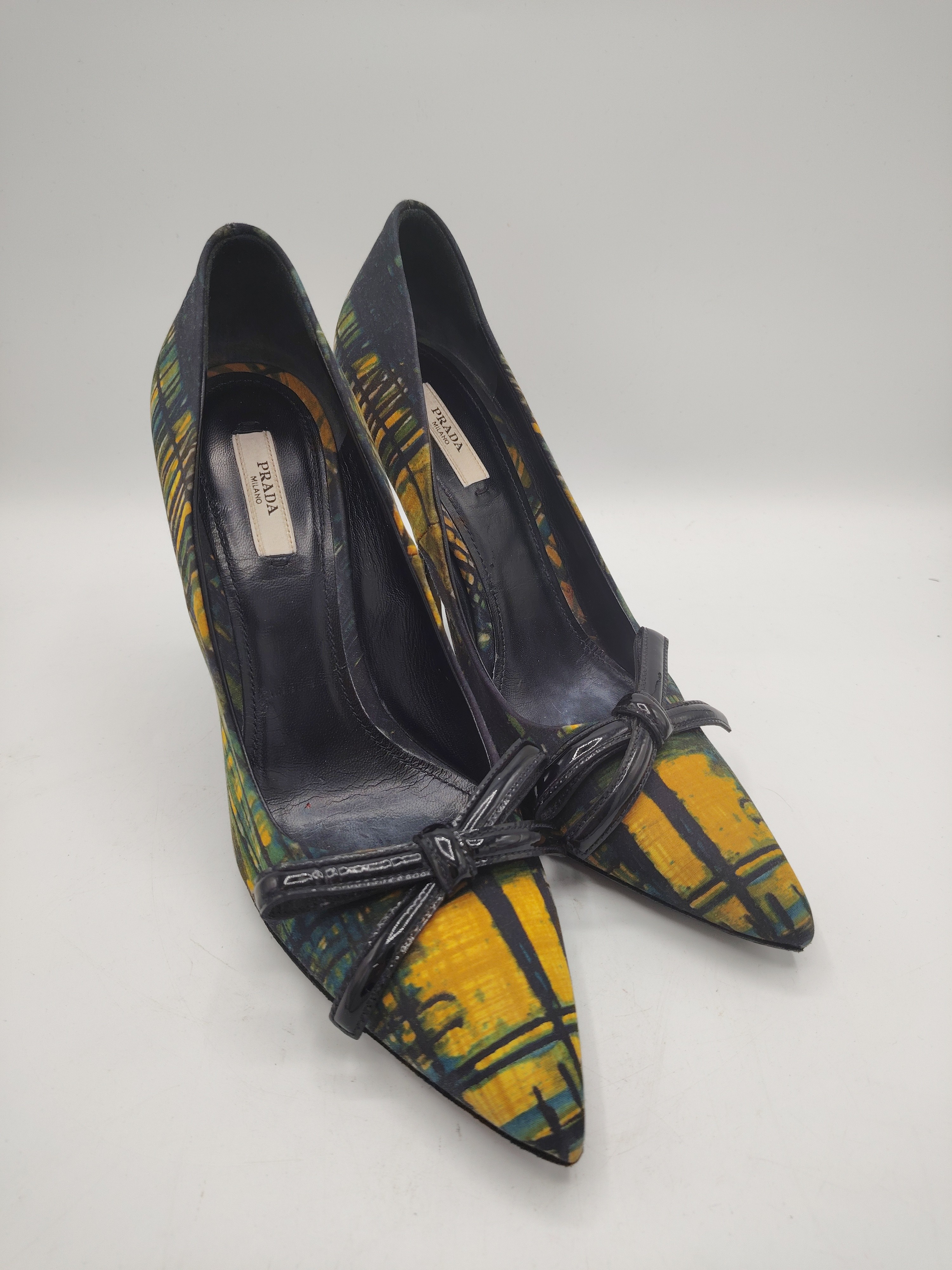PRADA chaussures à talons stiletto - Pointure 39 - Photo 13