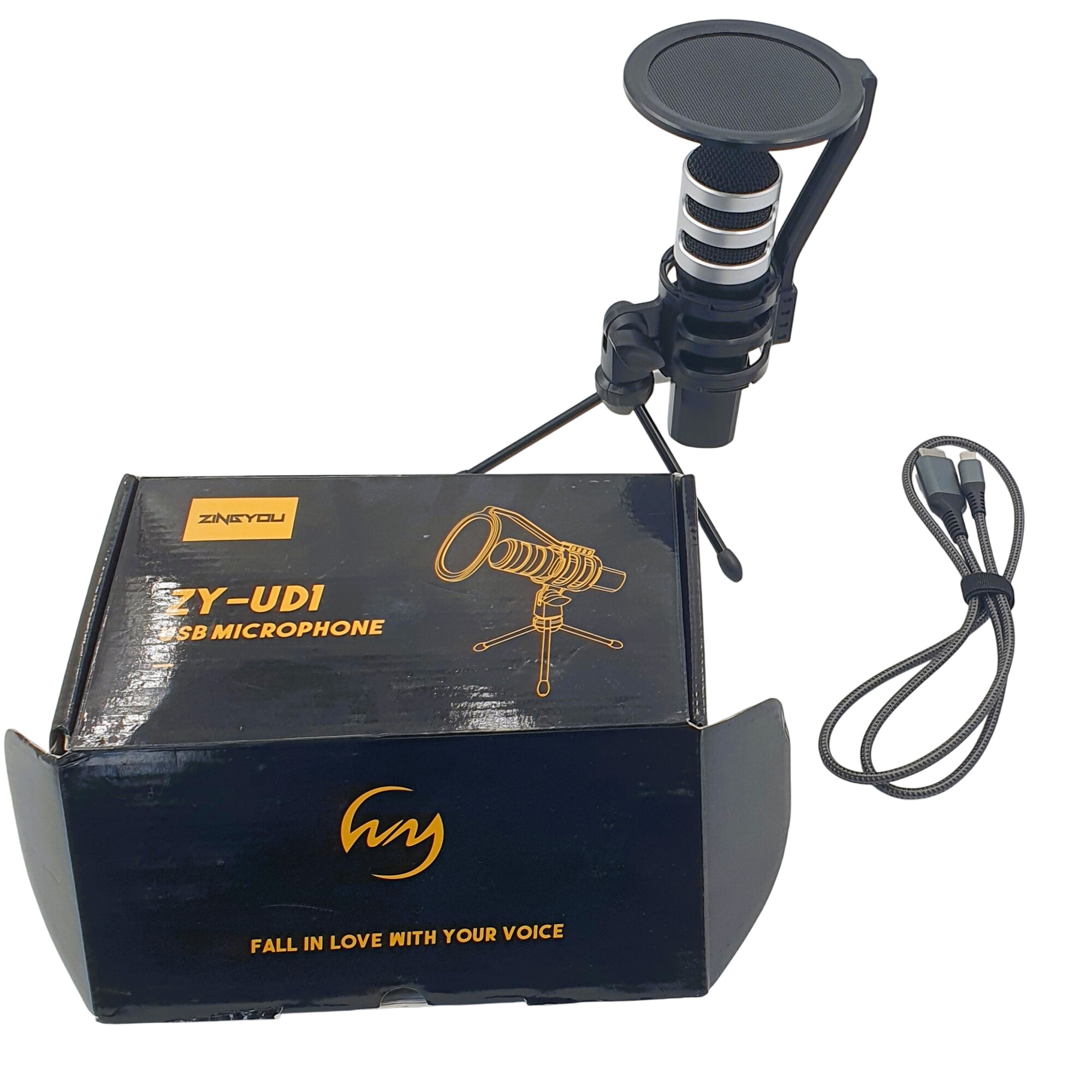 Microphone USB Zingyou ZY-UD1 - Photo 0