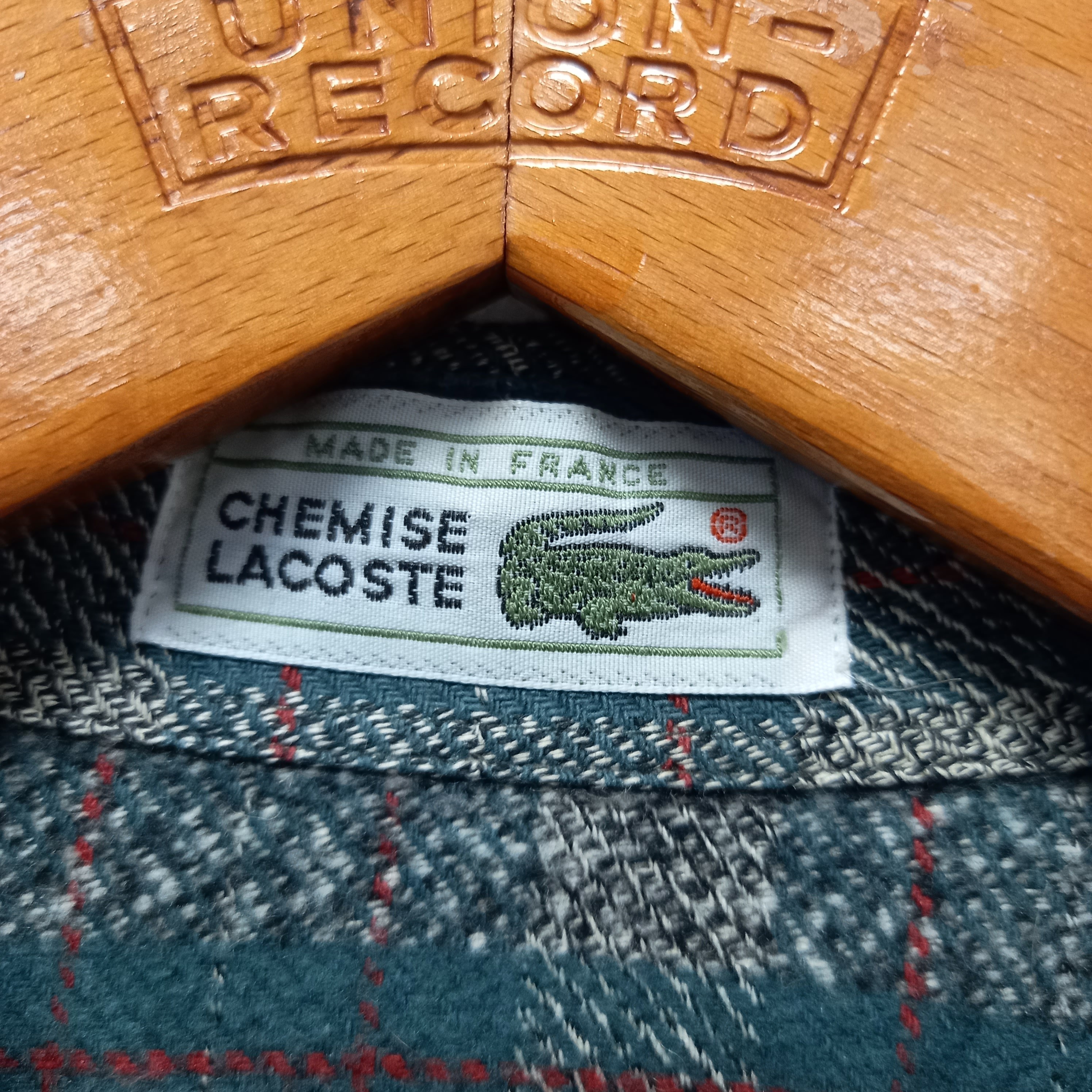 Chemise vintage homme "Lacoste" Très bon état - Vue 3 - 
