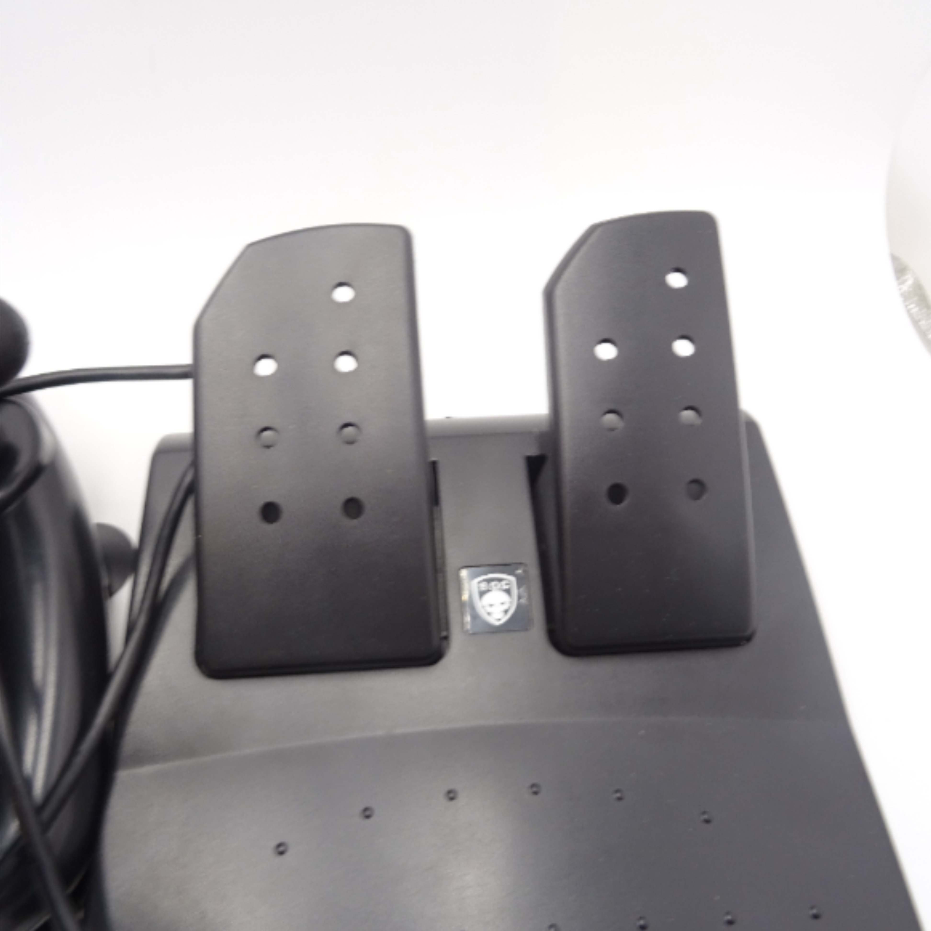 Voir photo 6 de Volant " RACE PRO WHEEL " de SPIRIT OF GAMER ( ps2, ps3, pc) Volant " RACE PRO WHEEL " de SPIRIT OF GAMER ( ps2, ps3, pc) Bon état - Vue 6 -