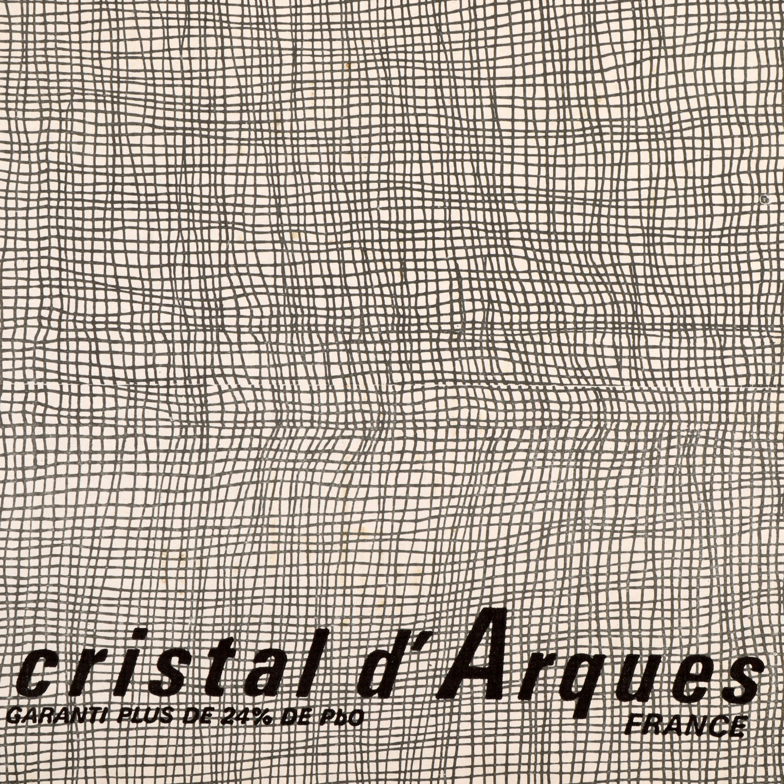 Cristal d'Arques - 24% PbO - 18 verres à pied - Modèle Versailles 7 Très bon état - Vue 4 - 