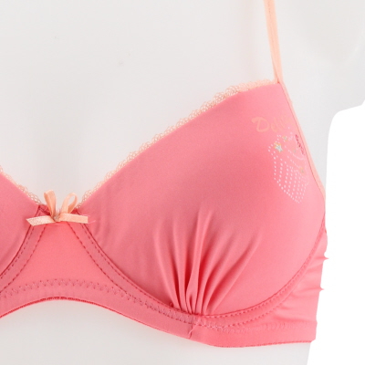 Soutien gorge Rose motif gâteau - femme - taille 85A - Photo 3