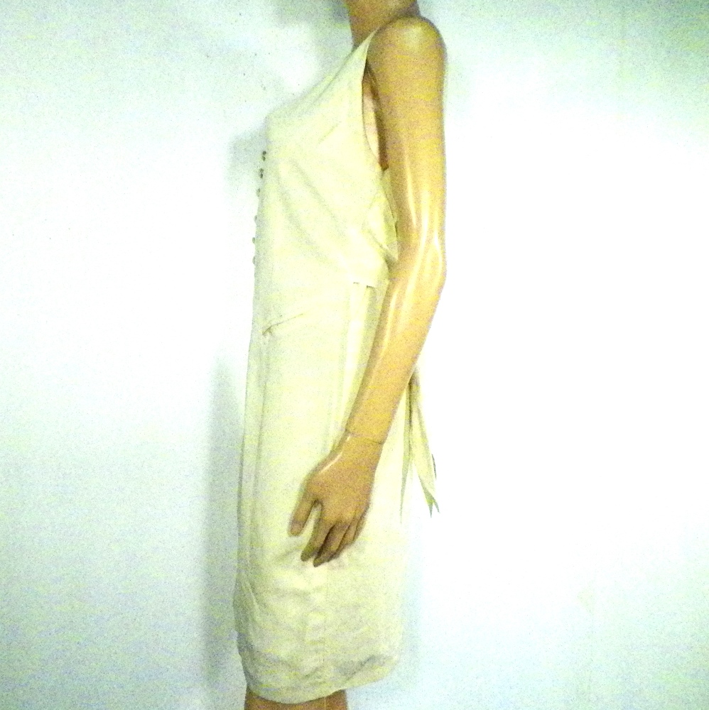Robe Ecru Taille Estimée 40  - Vue 3 - 