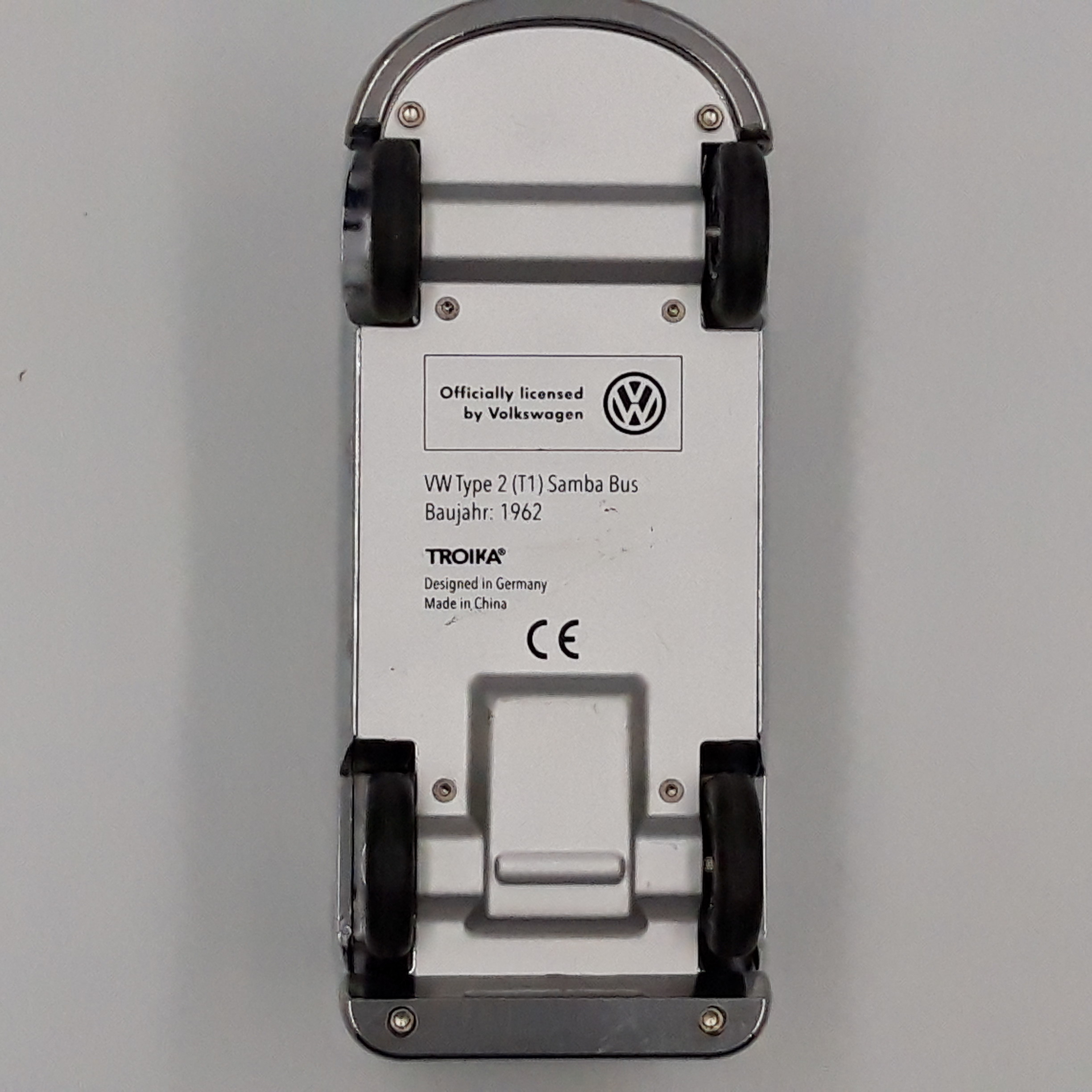 Voiture Miniature -TROIKA Combi Van VW type 2 T1 ‘’Samba Bus’’- Année : 1962, Vintage  Très bon état - Vue 7 - 