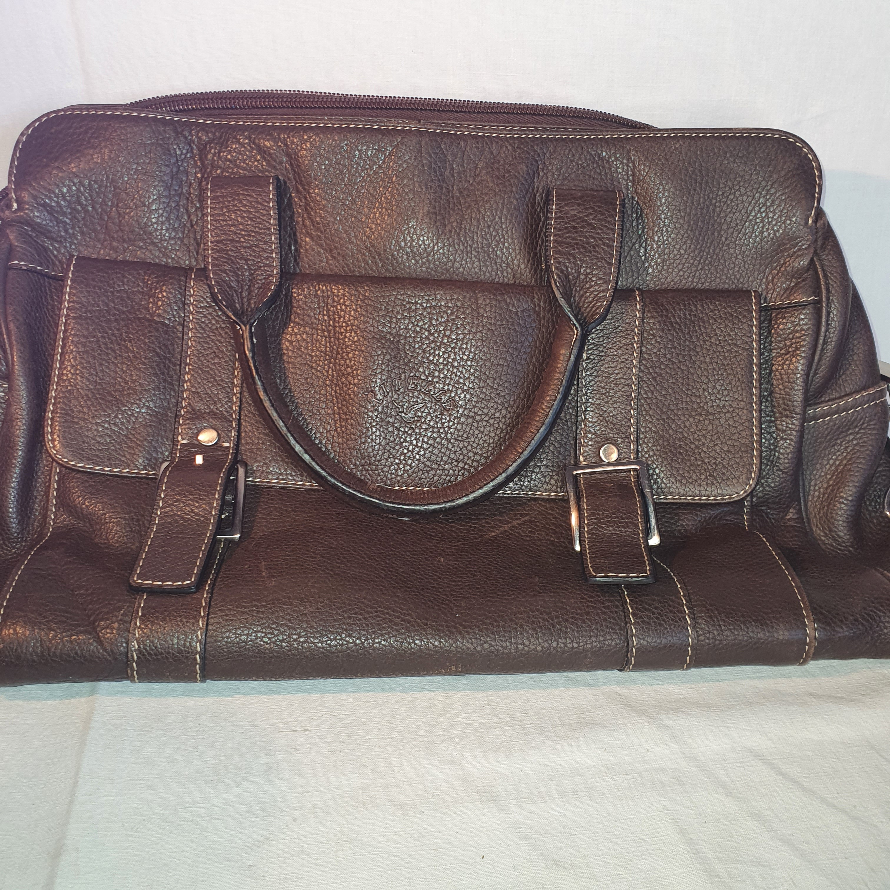 Sac de Voyage en cuir RITELLE