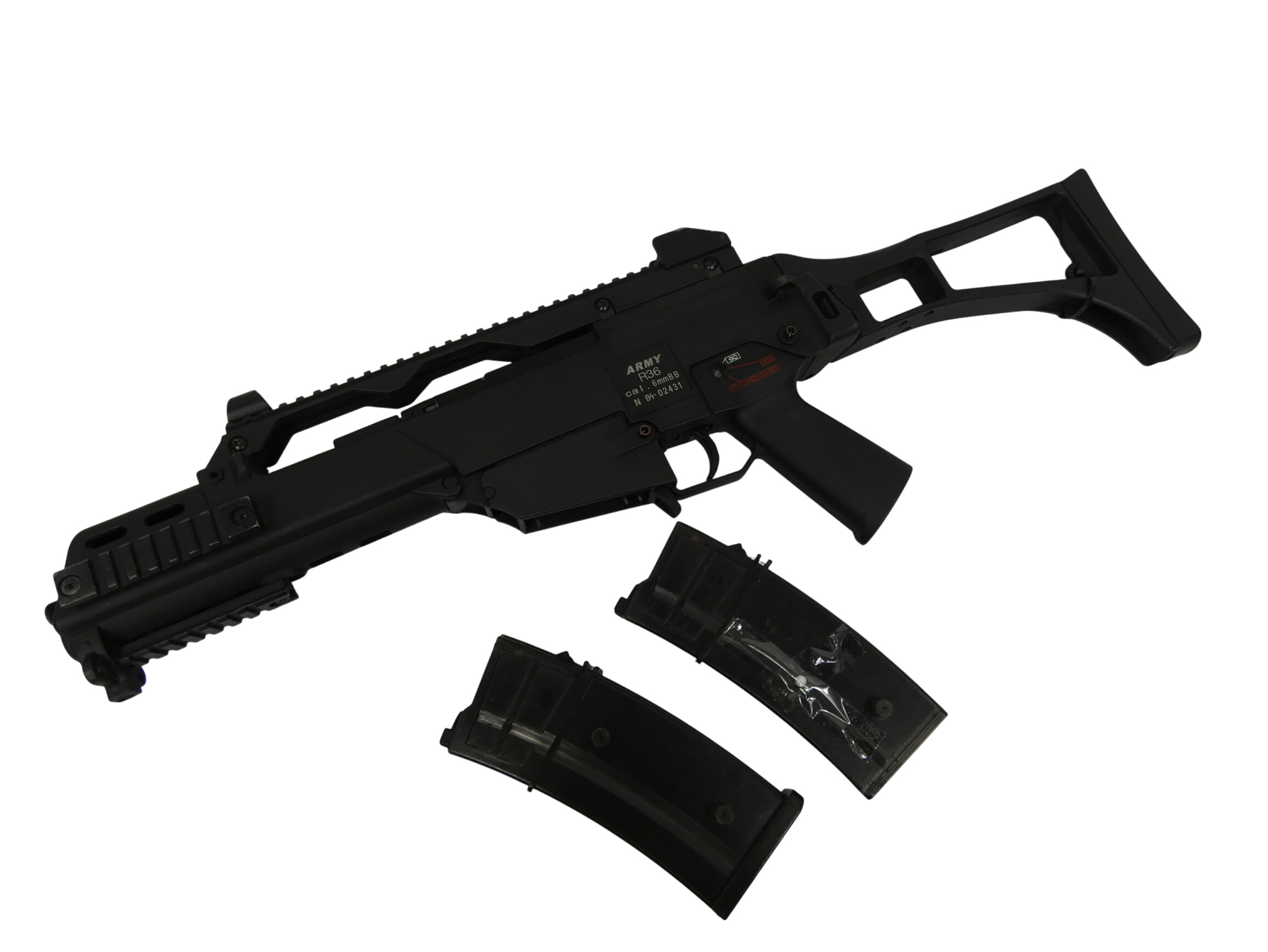 Fusil airsoft Army R36 Très bon état -  reconditionné disponible sur Label Emmaüs