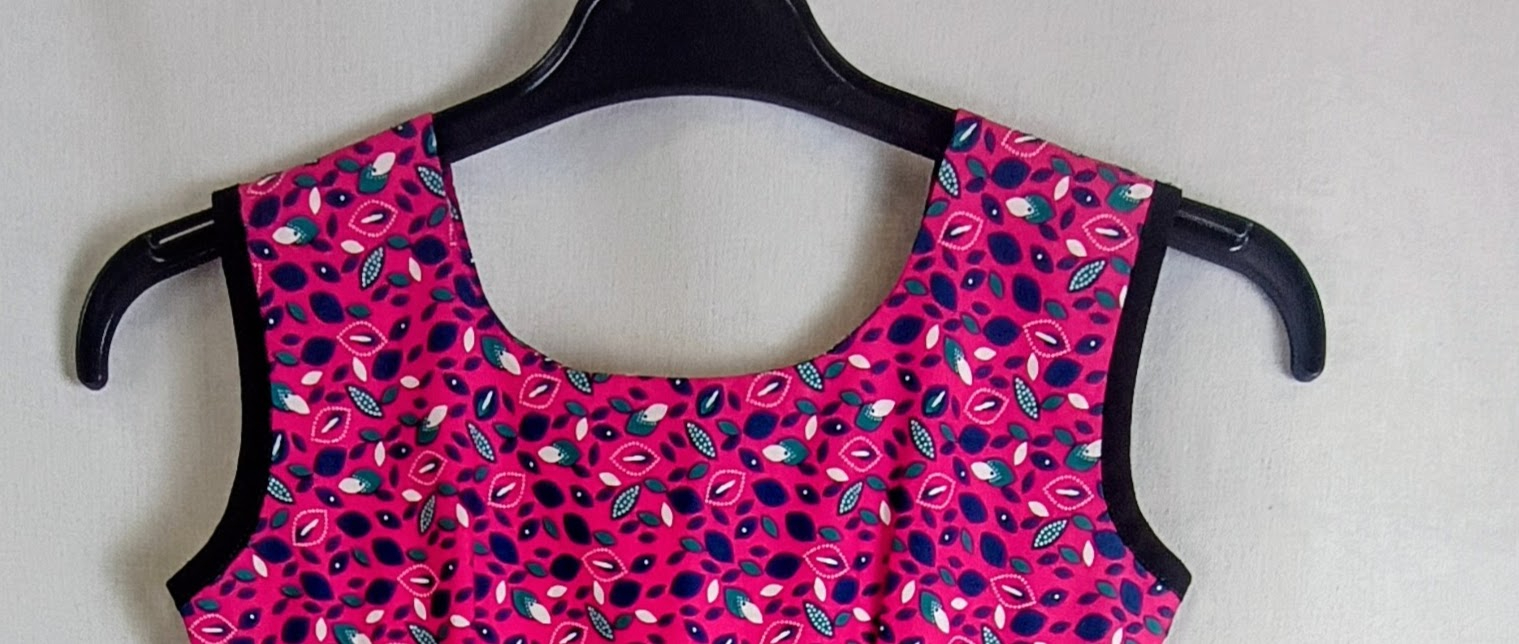 Robe fille imprimée Comme neuf - Vue 2 - 
