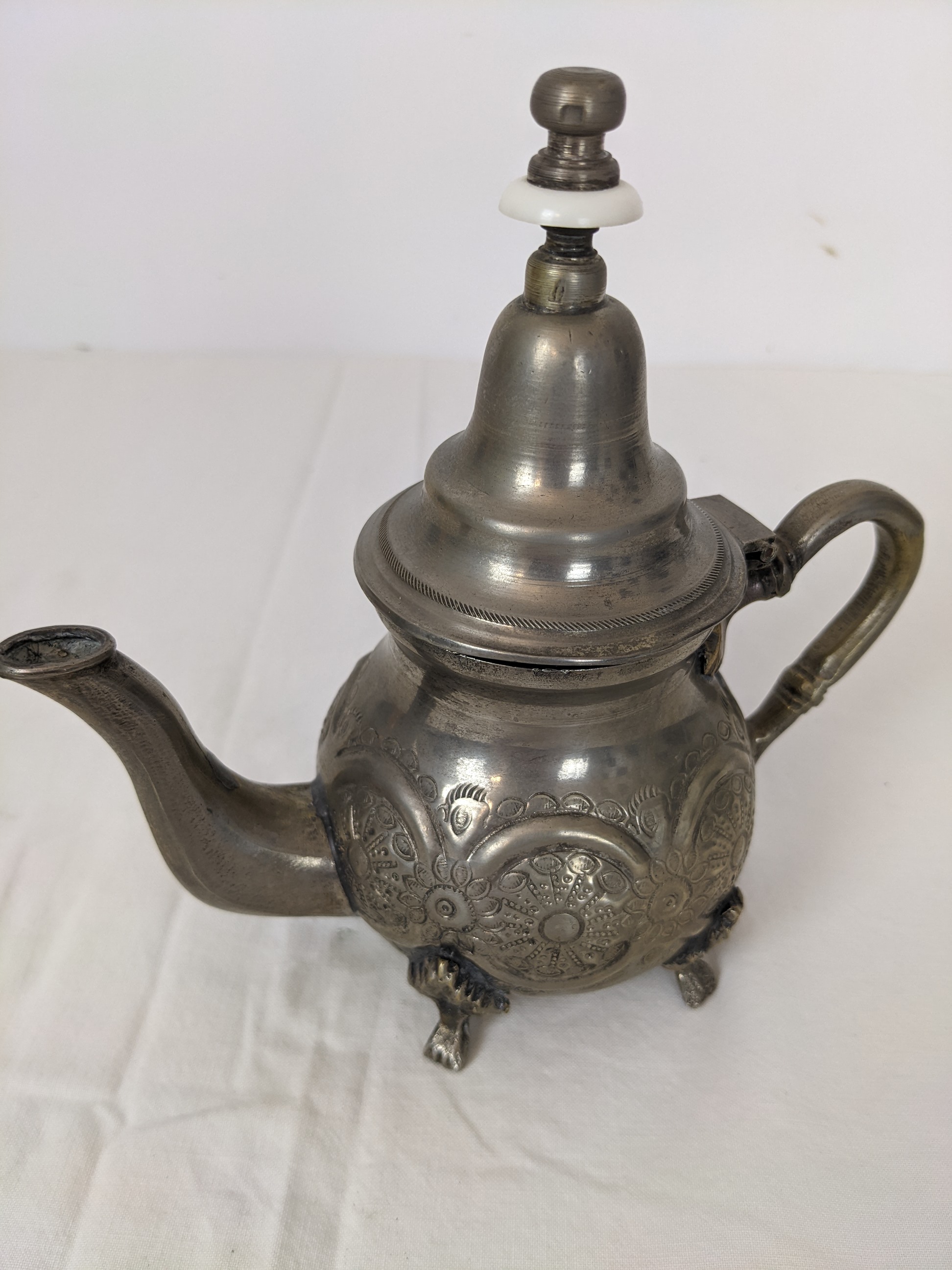 Shaker en métal argenté Cailar & Bayard – Brocante La Vitrine