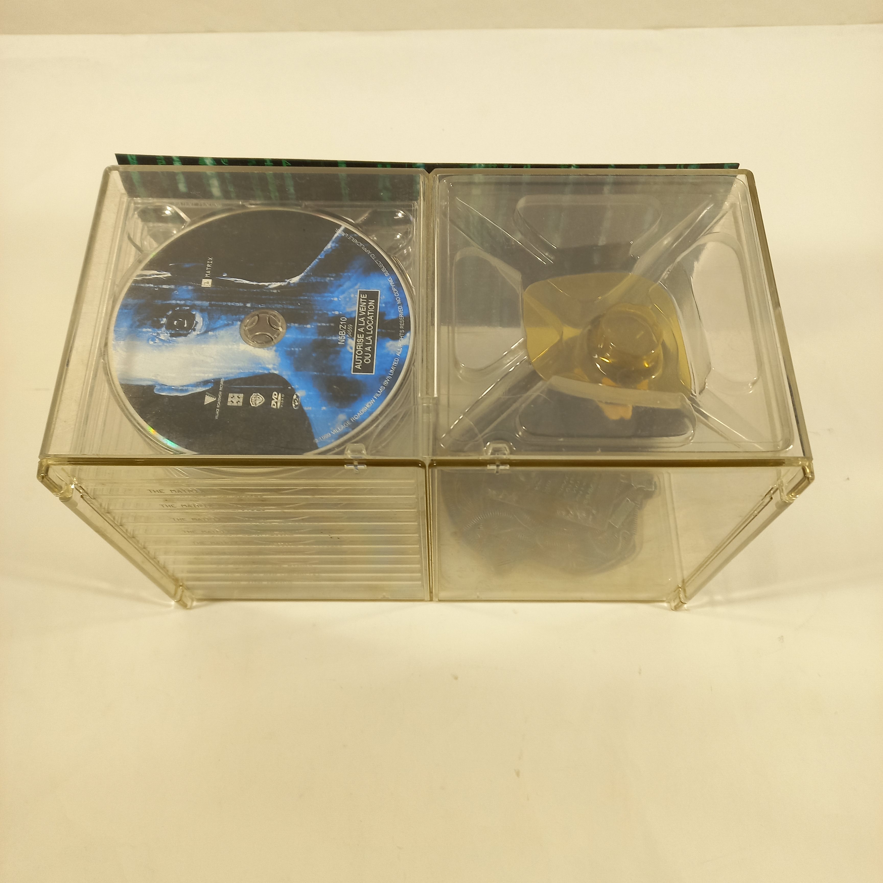 COFFRET DVD ULTIMATE MATRIX+ FIGURINE NEO EDITION LIMITEE Bon état - Vue 2 - 