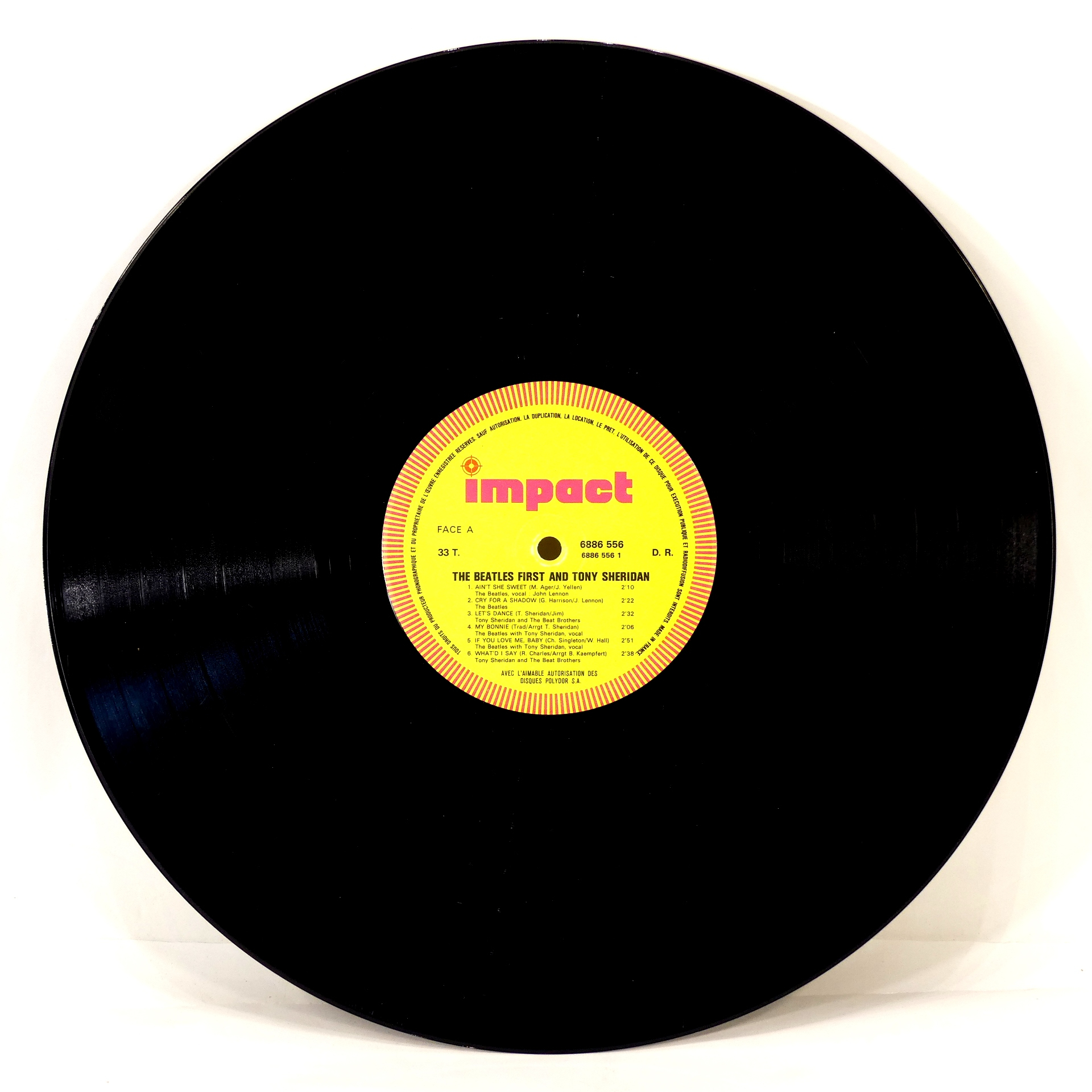 Vinyle - The Beatles First and Tony Sheridan Bon état - Vue 2 - 
