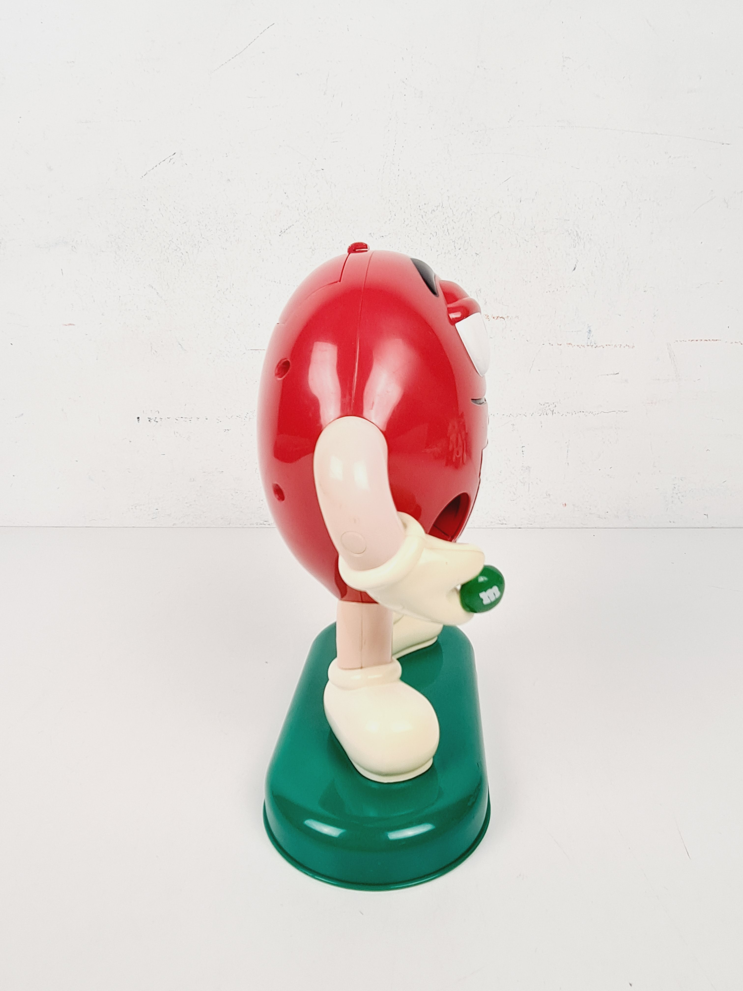 Figurine - Distributeur de bonbons M&M's bonhomme rouge Bon état - Vue 4 - 