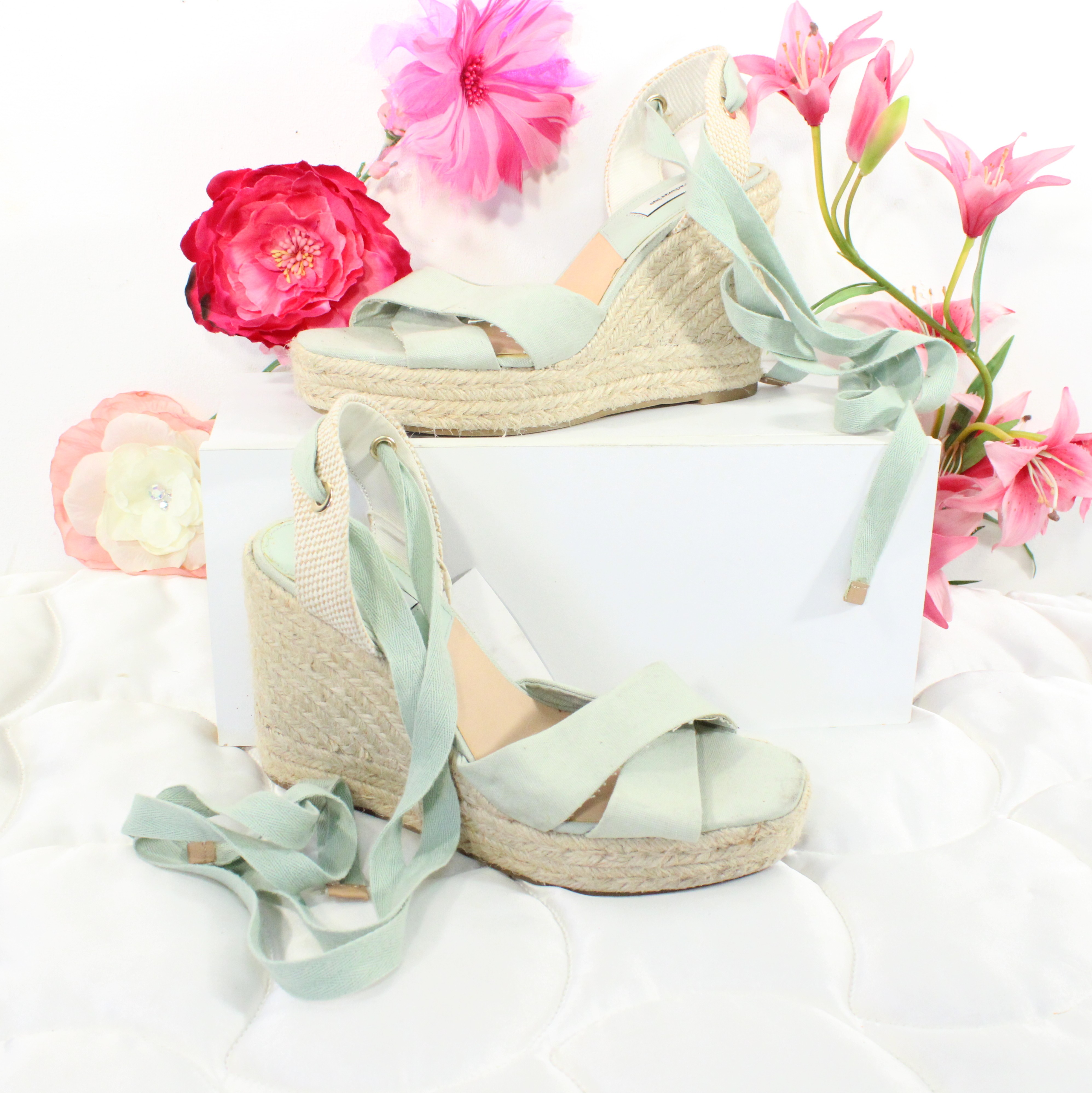 Chaussure Compense Pastel Pointure 37 - Stradivarius - Modalova