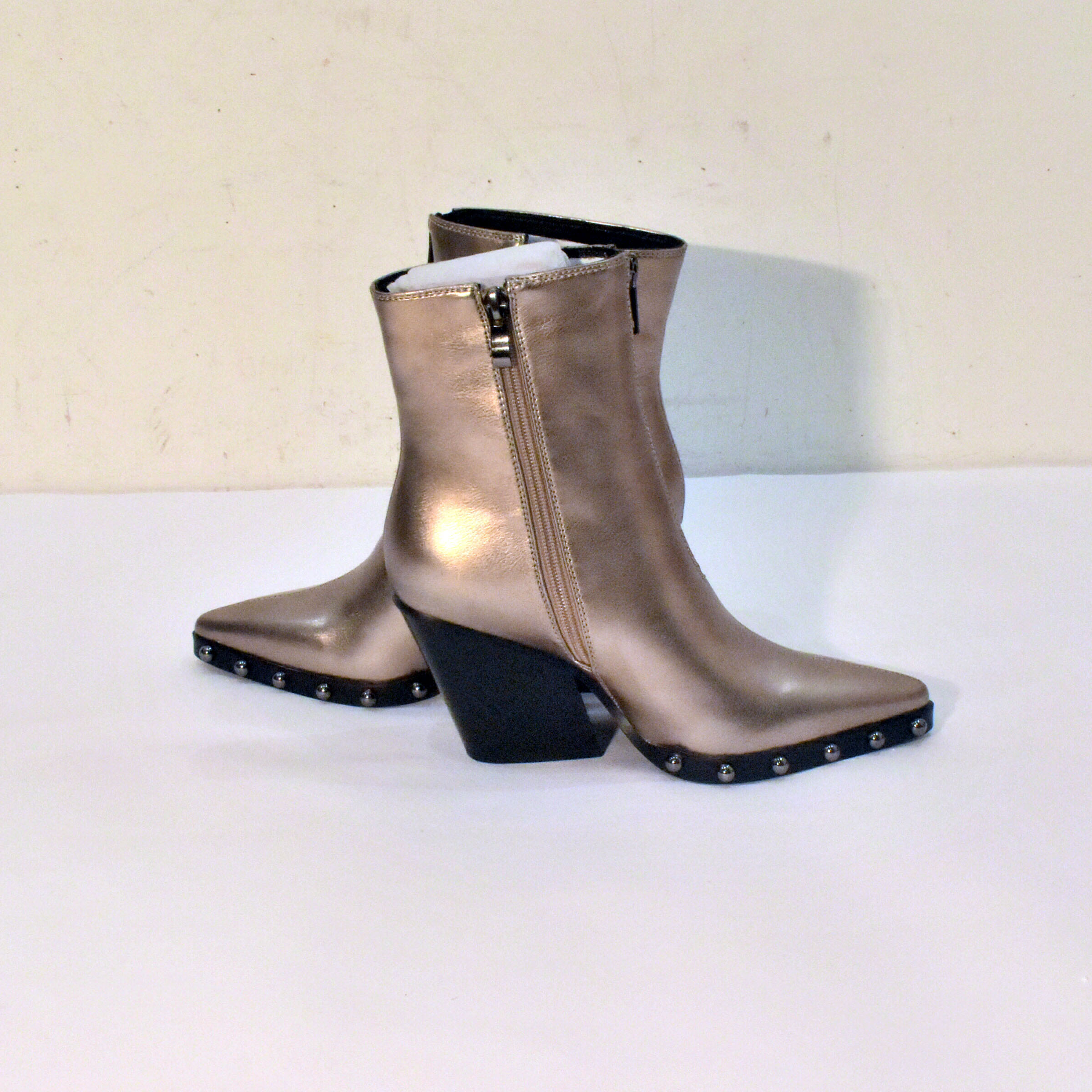 Bottines Métallisées Dorées - Azarey™ 462H727M (Pointure: 36) Très bon état - Vue 29 - 